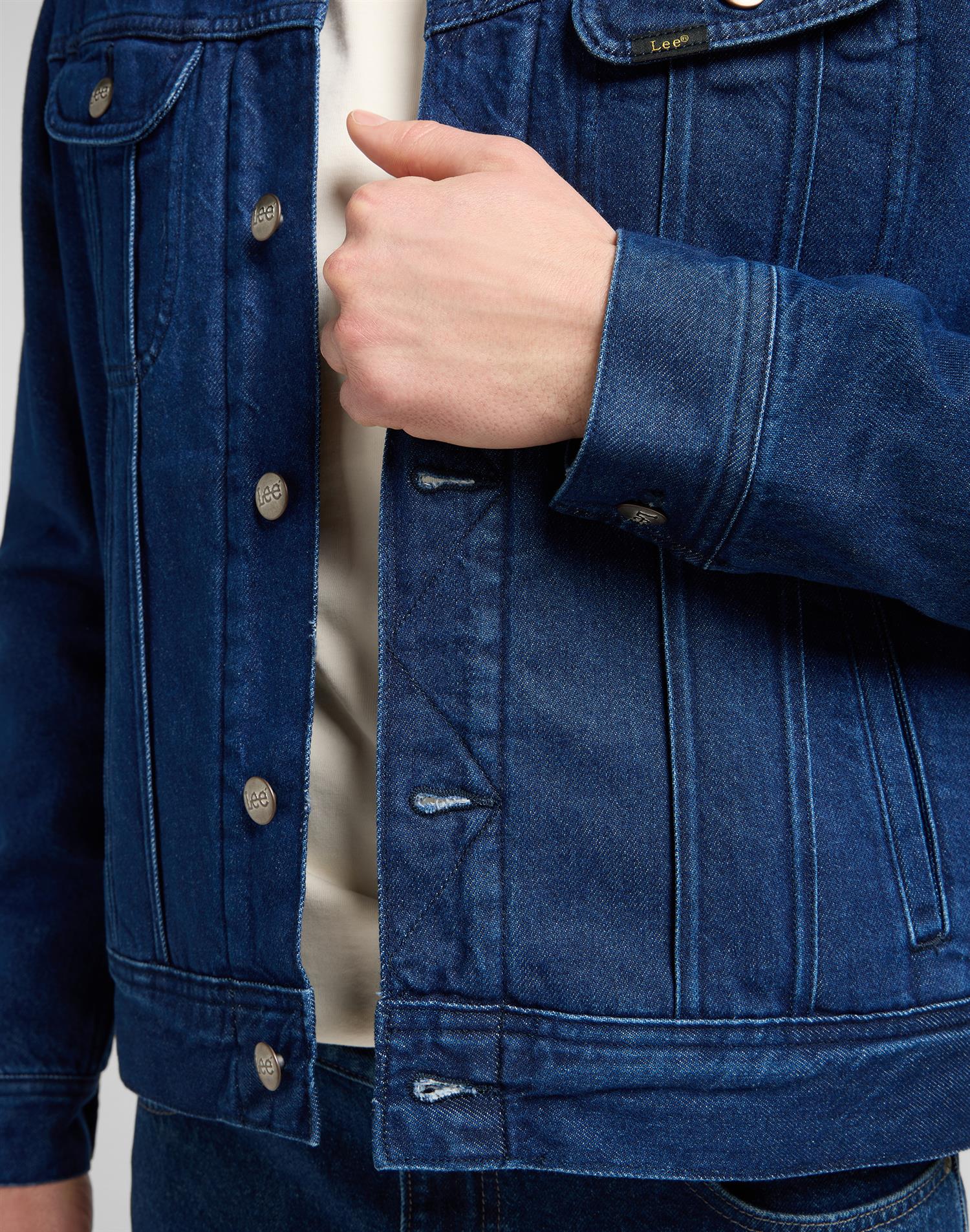 Lee Sherpa jacket Save IT Lt. Blue