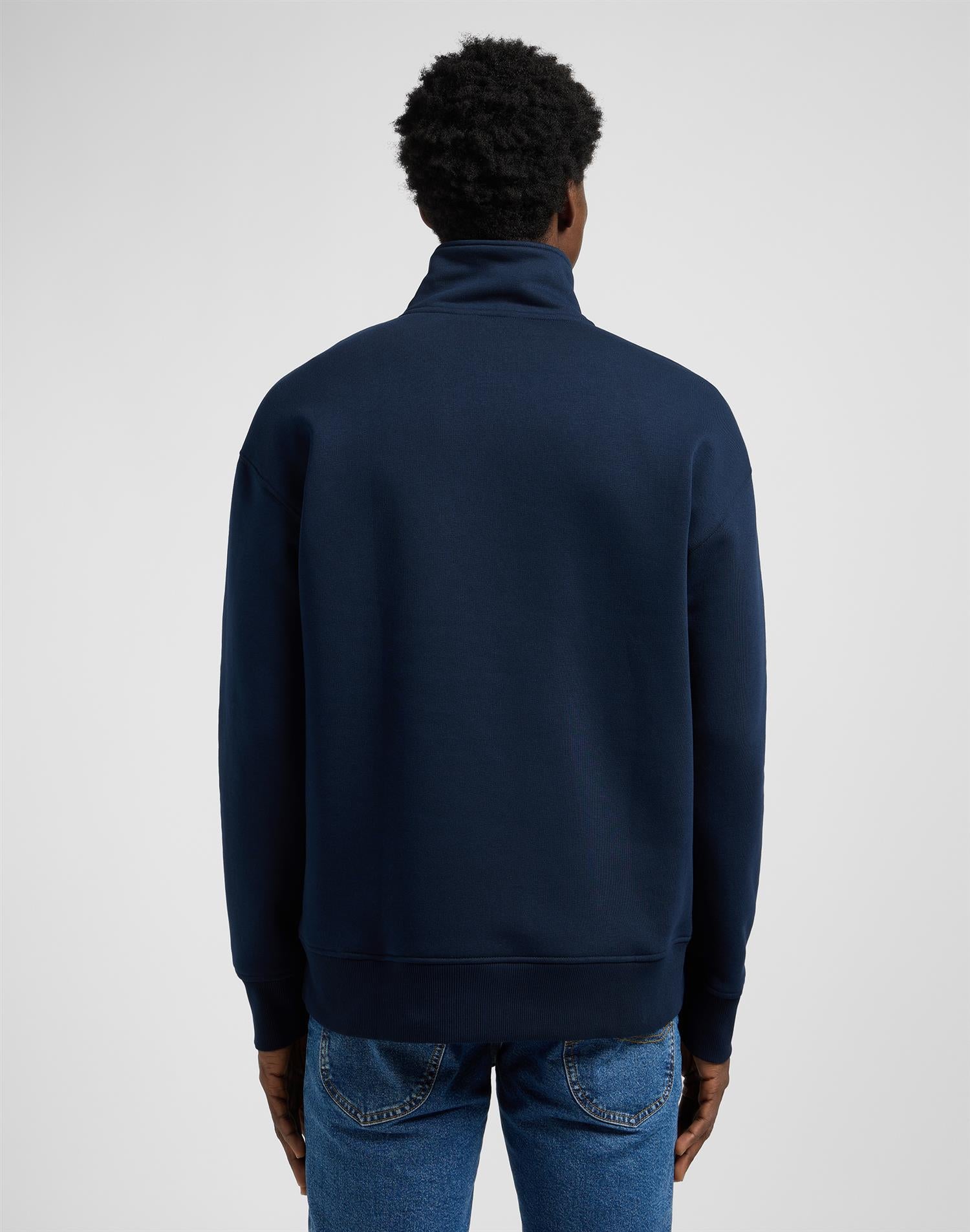 Half zip ses rivet navy Rivet Navy