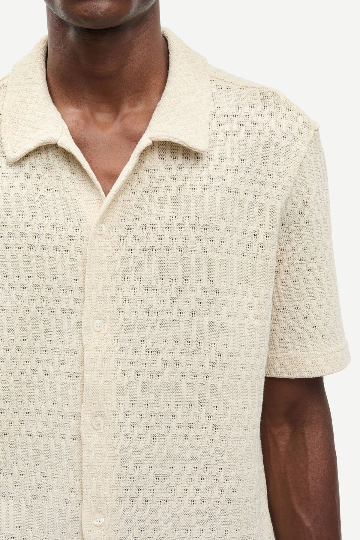 Sakvist Shirt 16095 Silver Birch