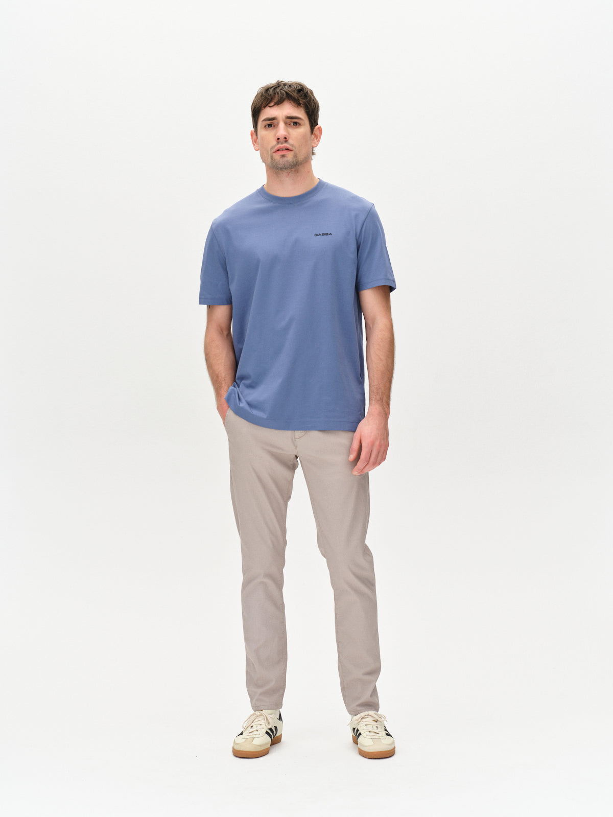 Paul K3280 Dale Chino Grey Paloma
