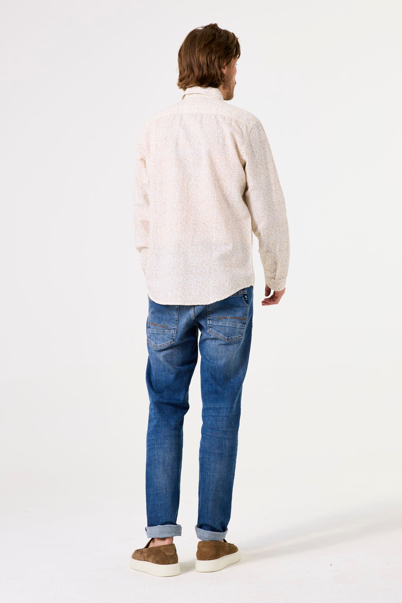 C51281_men`s shirt ls White