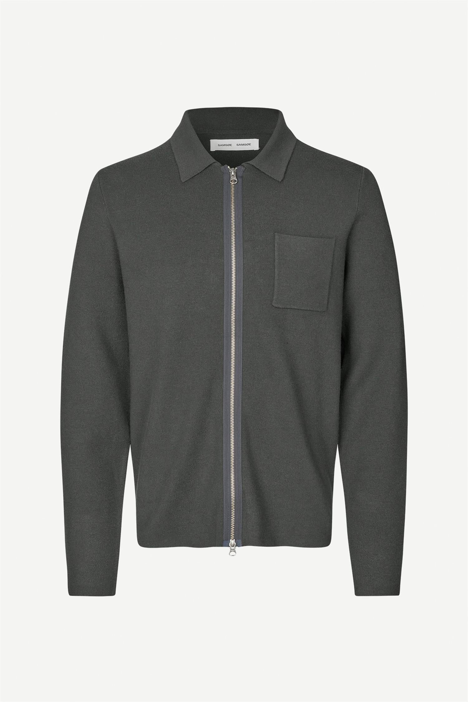 Guna X Zip 10490 Black Oyster