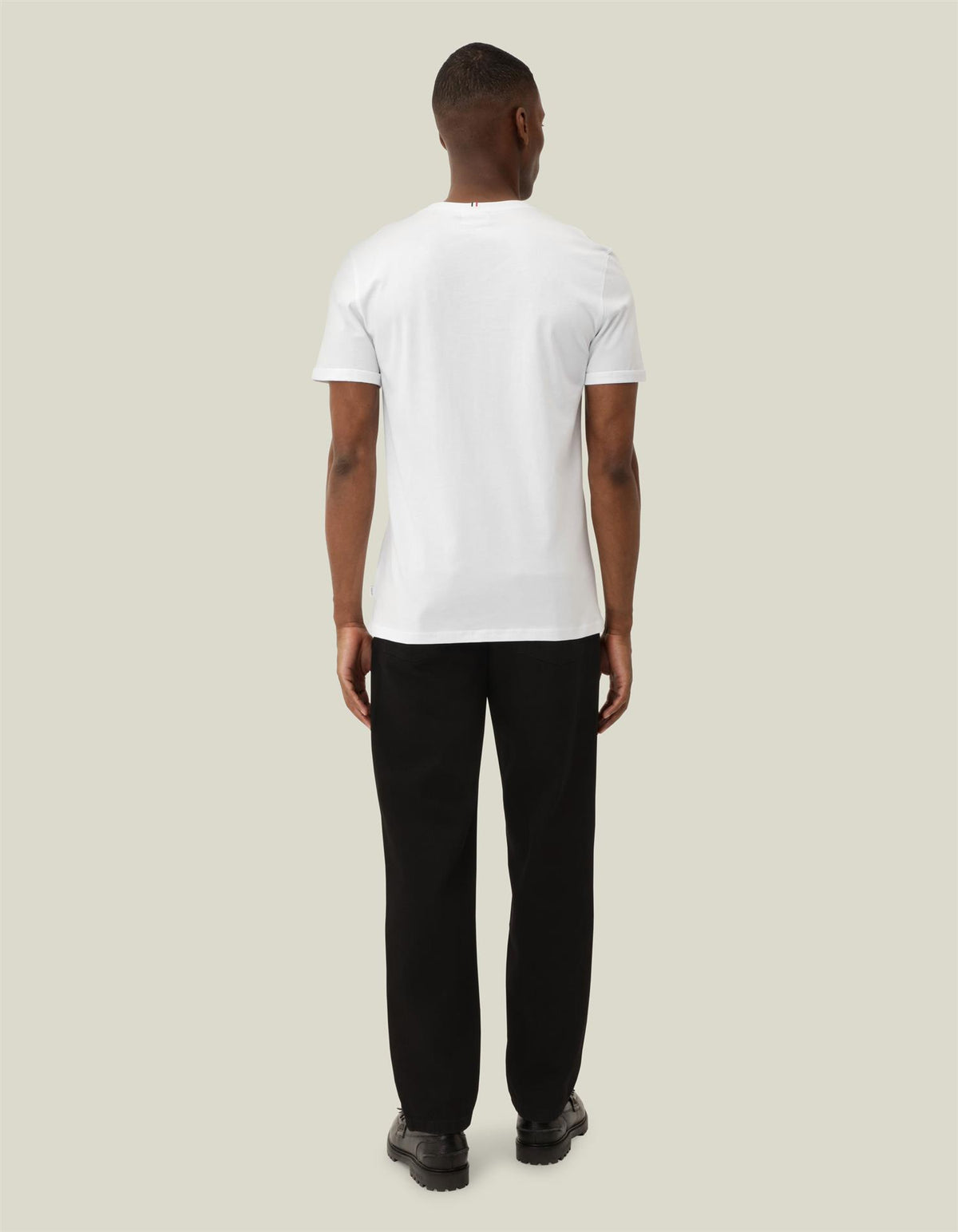 Encore T-Shirt White/Black