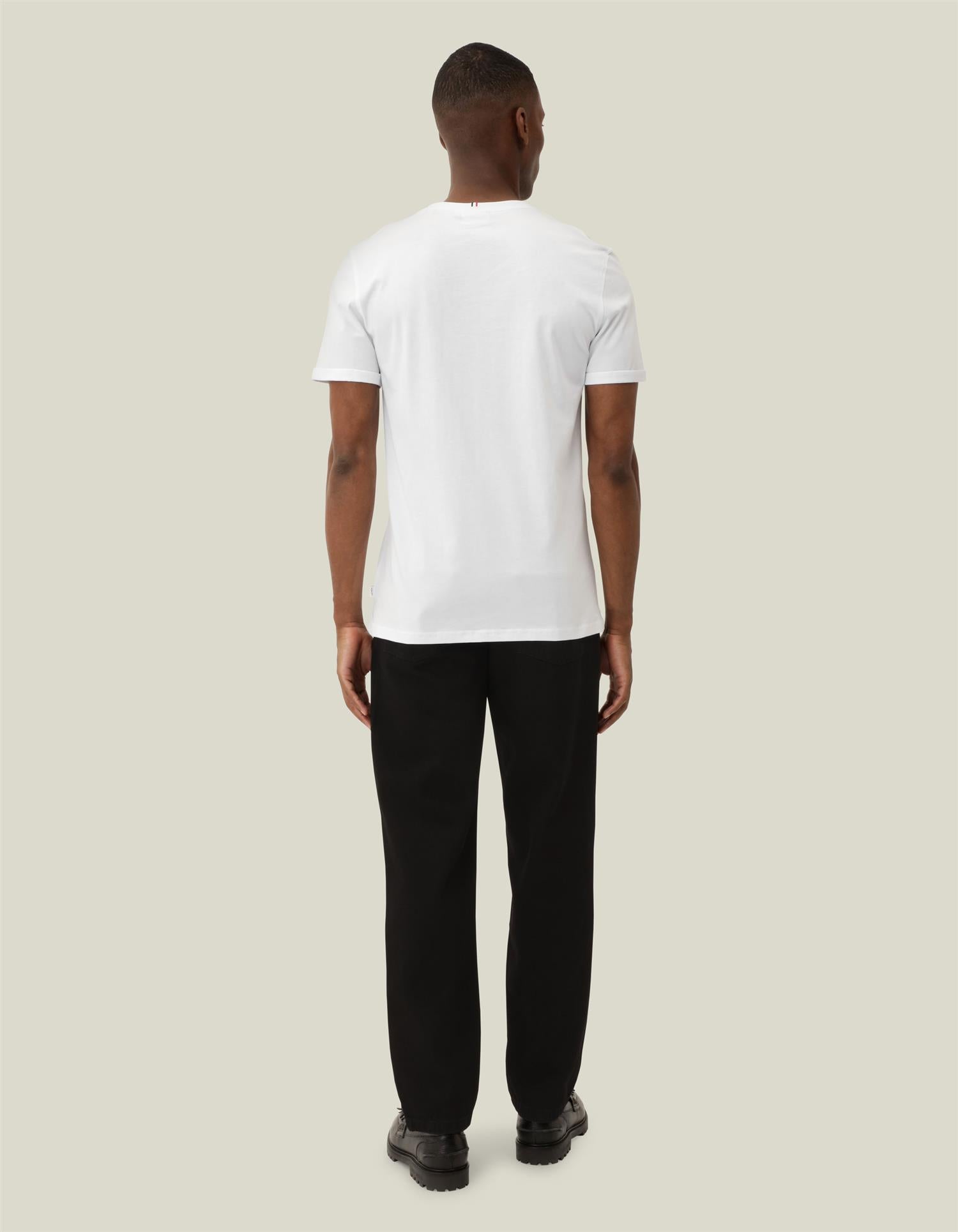 Encore T-Shirt White/Black
