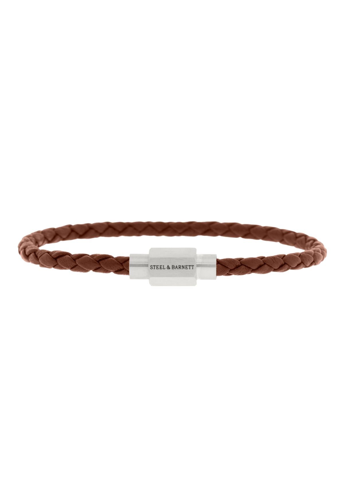 Leather Bracelet Luke Landon Peanut