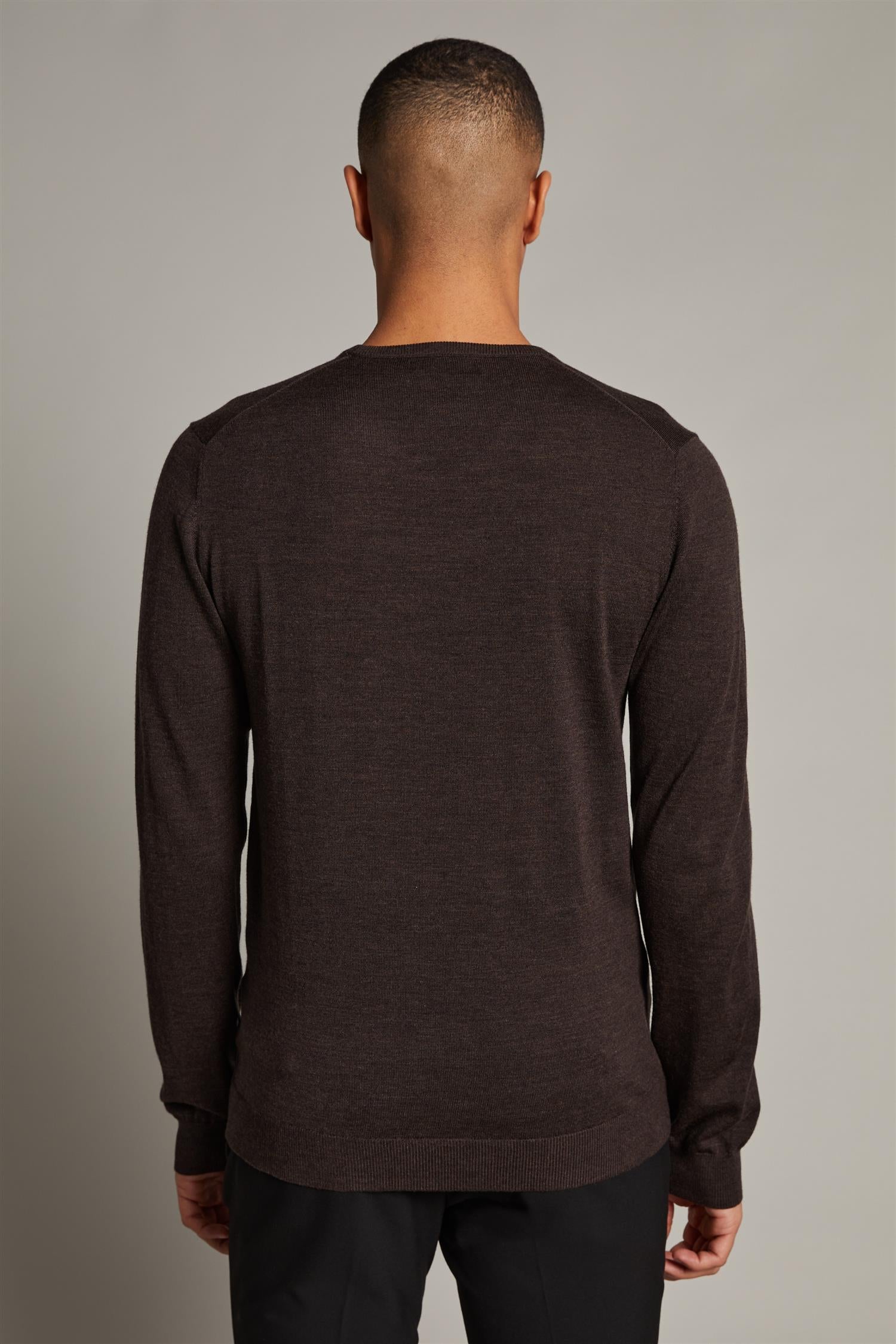 Margrate Merino Dark Brown