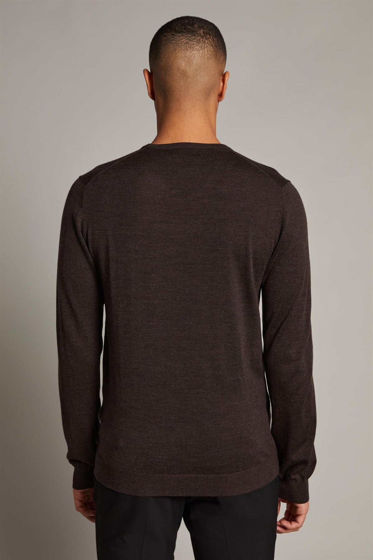 Margrate Merino Dark Brown