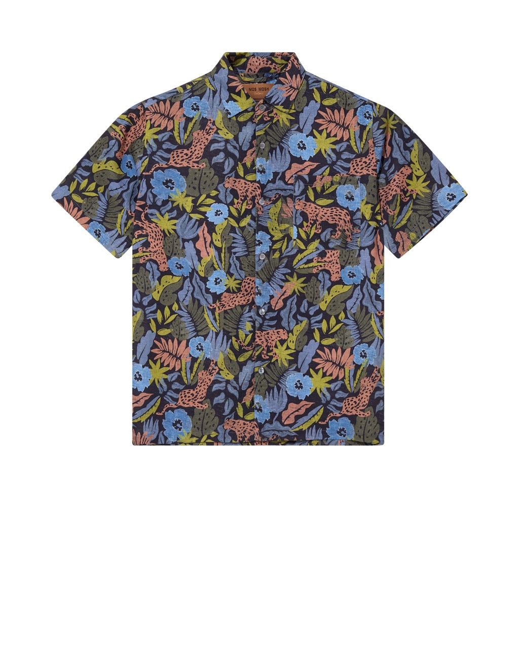 Mmgbabel Wild SS shirt Salute Navy