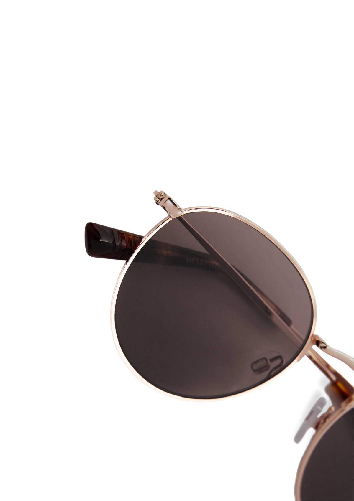 Lennon Rose Gold Brown