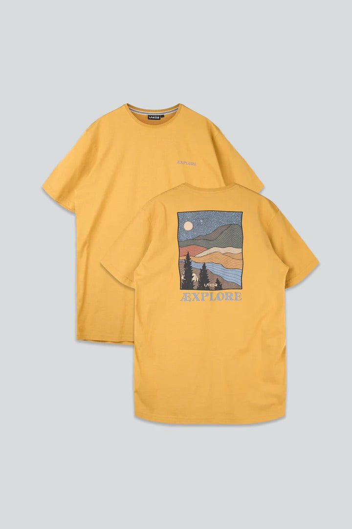 Out There T-shirt Wood Thrush