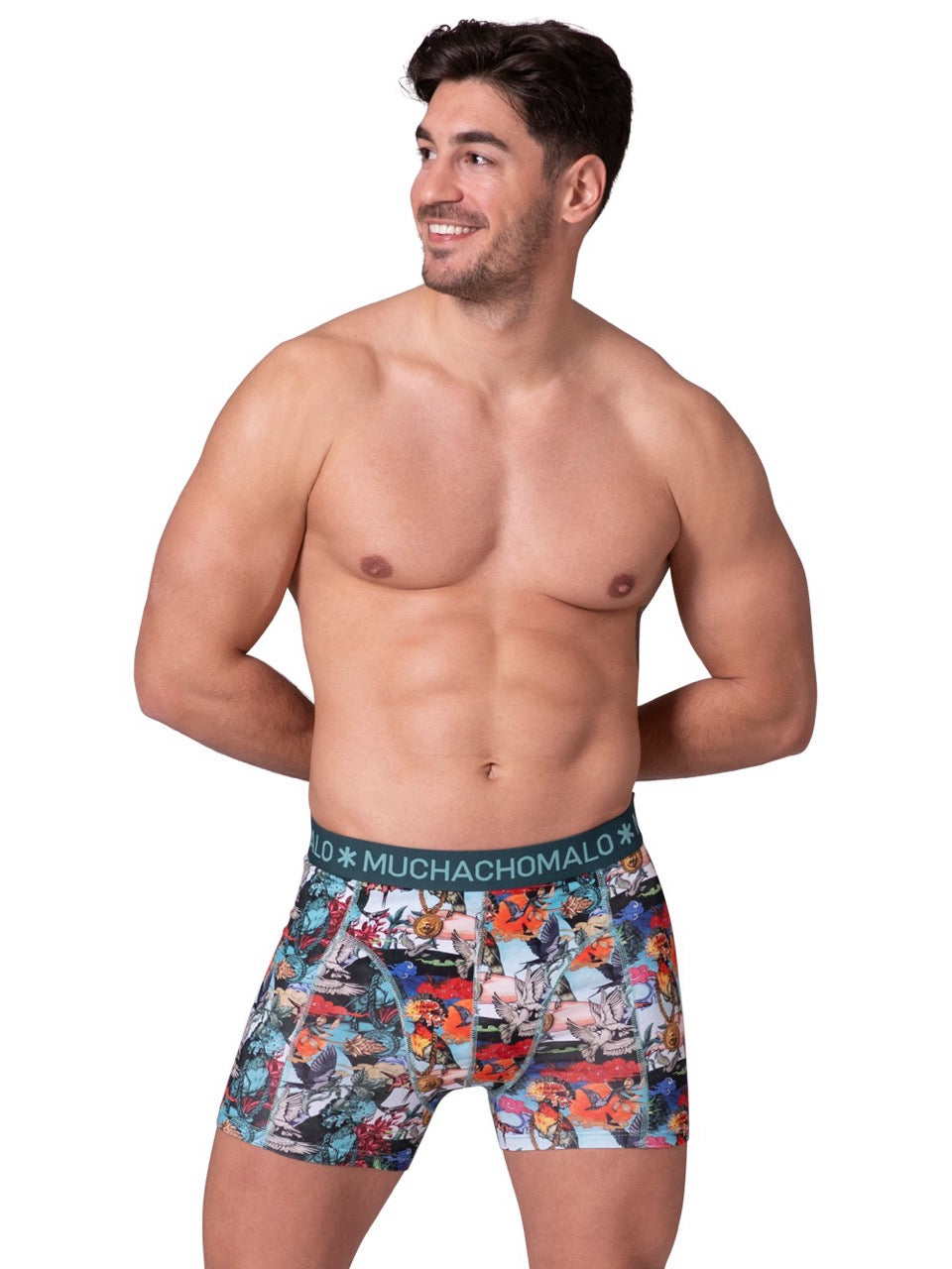 BIRDCAT 1010-04 2PK BOXER PR/PR Print/Print