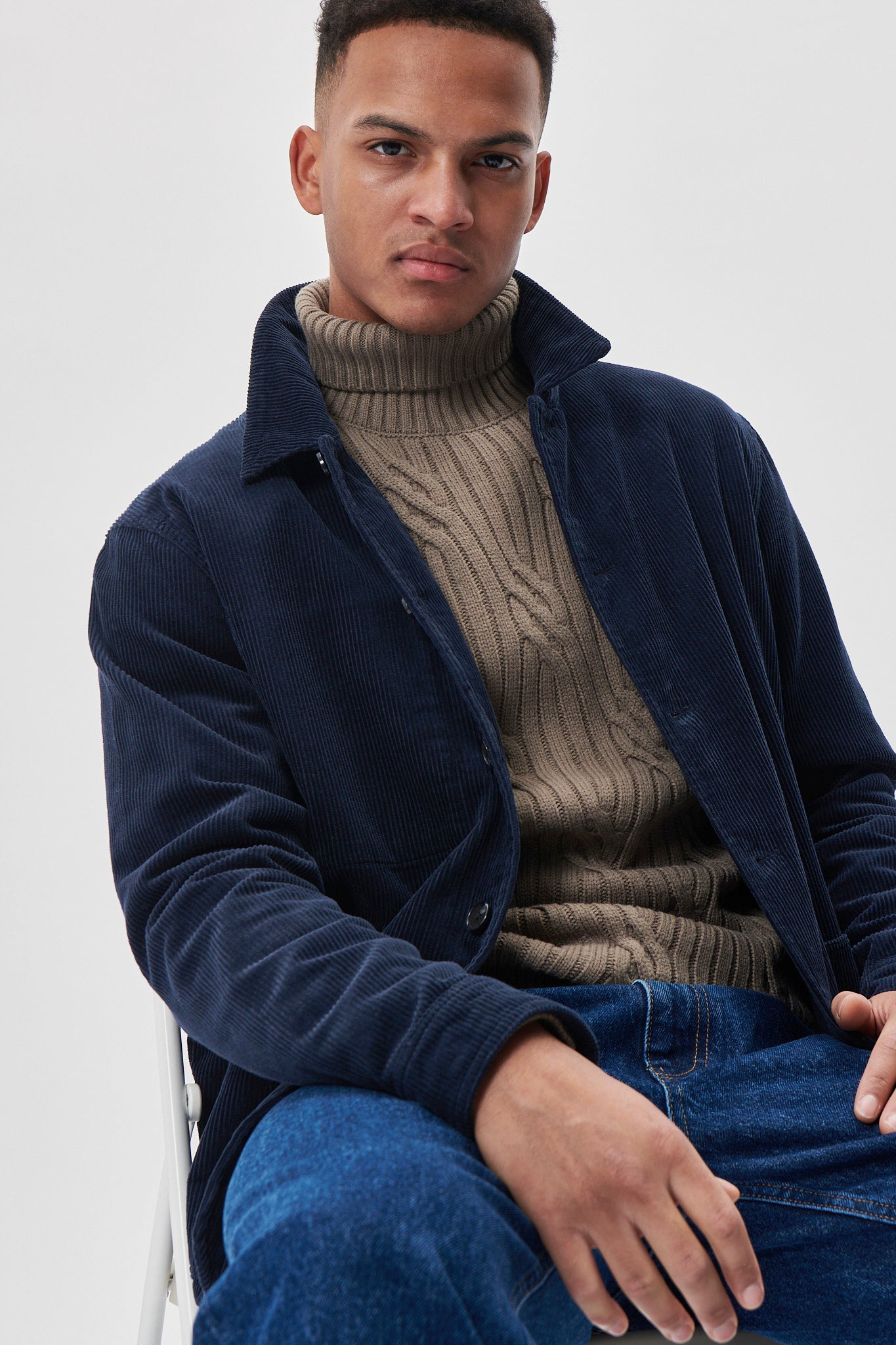 Mashay N Heritage Dark Navy