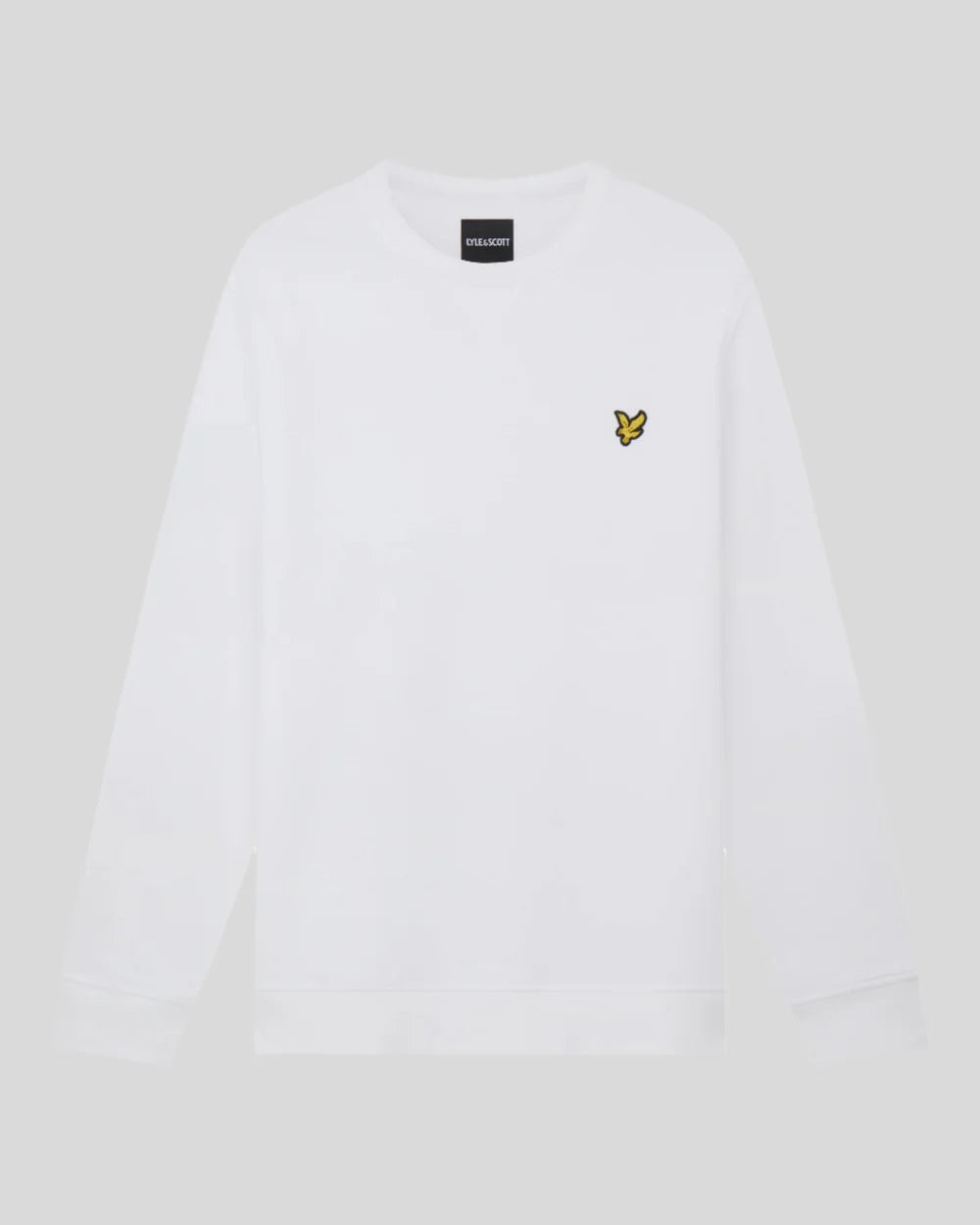 Crew Neck Sweatshirt White