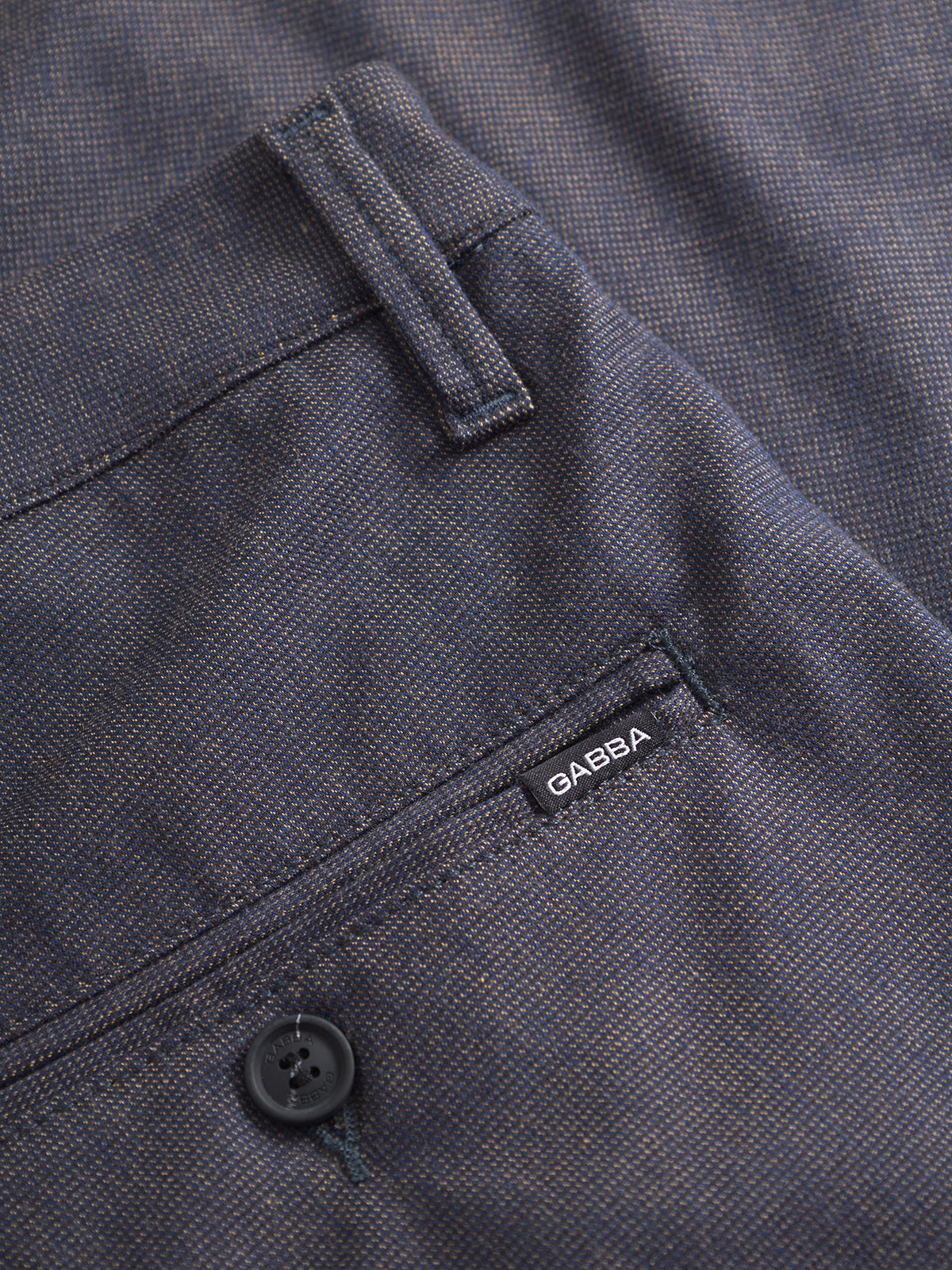 Paul Domo Dark Navy Melange