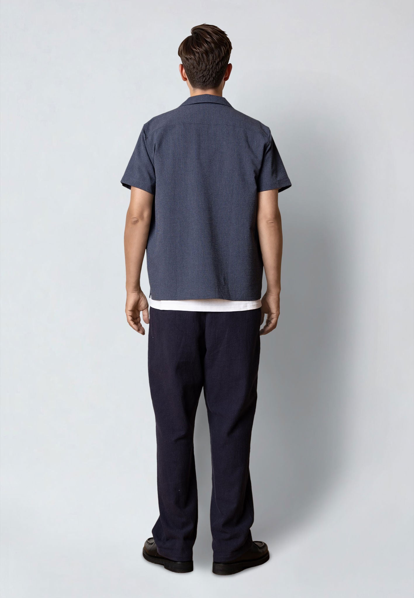 Bowling Erico Striped S/s Shirt Navy
