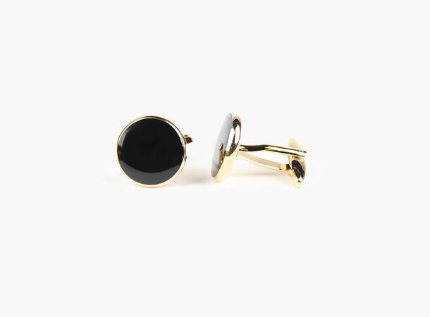 Montecristoi  Cufflinks gold Gold Colour