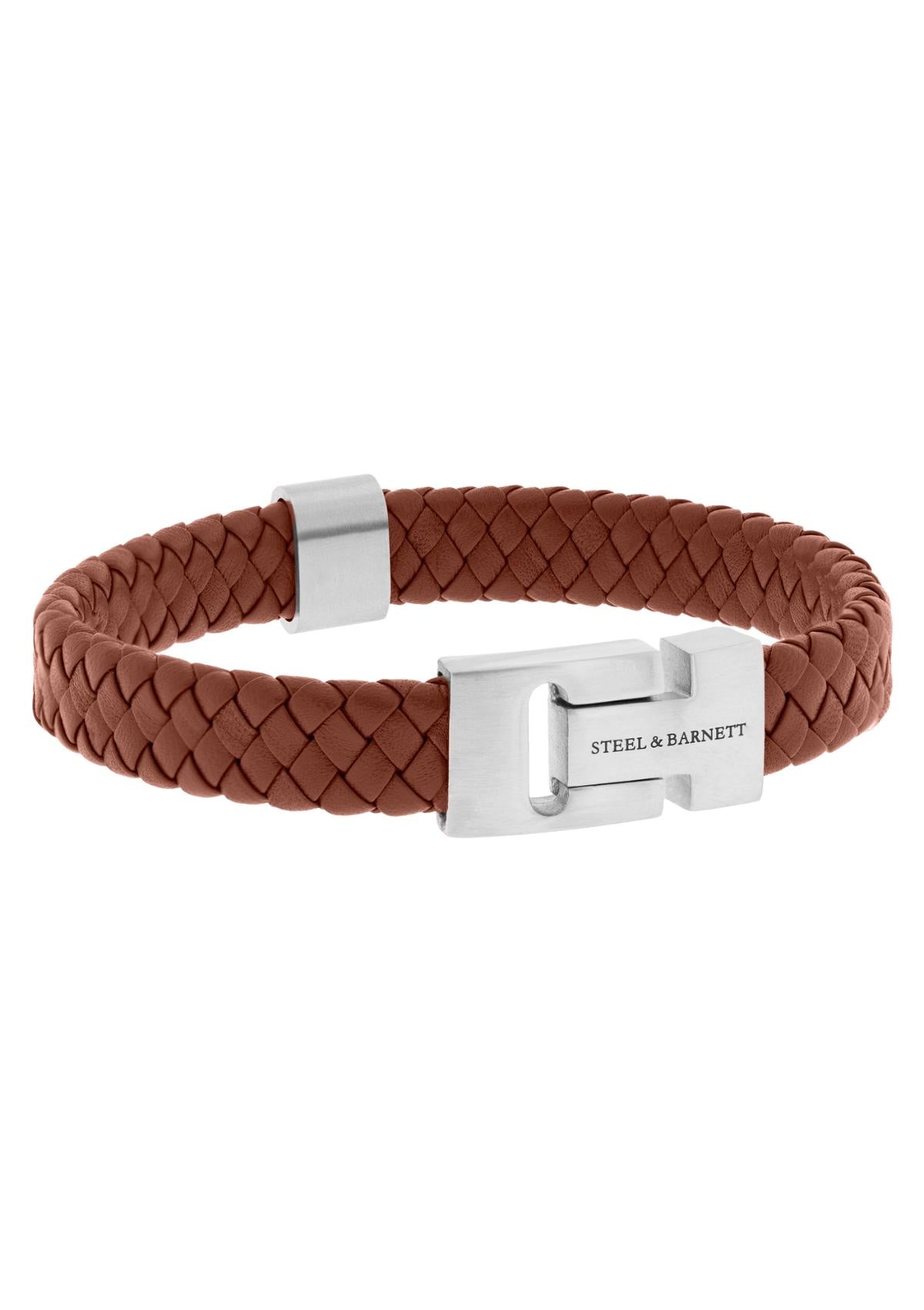Leather Bracelet Harrison Peanut