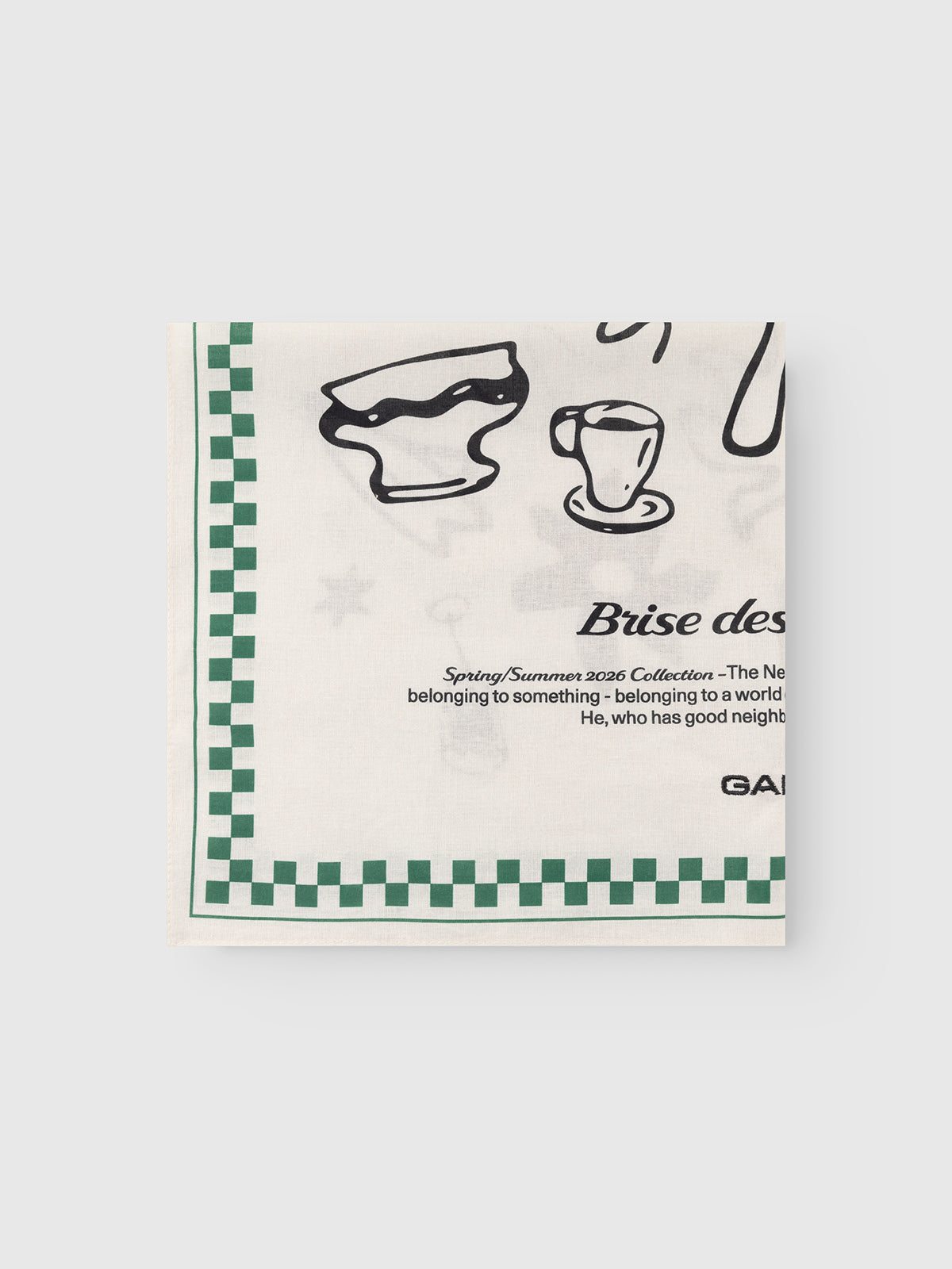 Gabnbh Club Bandana Mixed Colours