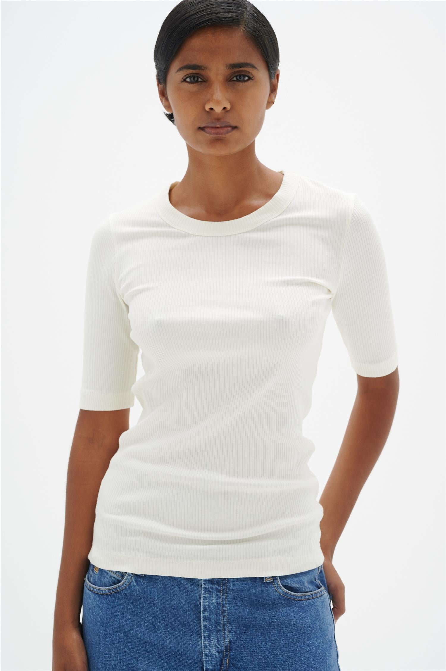 DagnaIW T-Shirt Whisper White