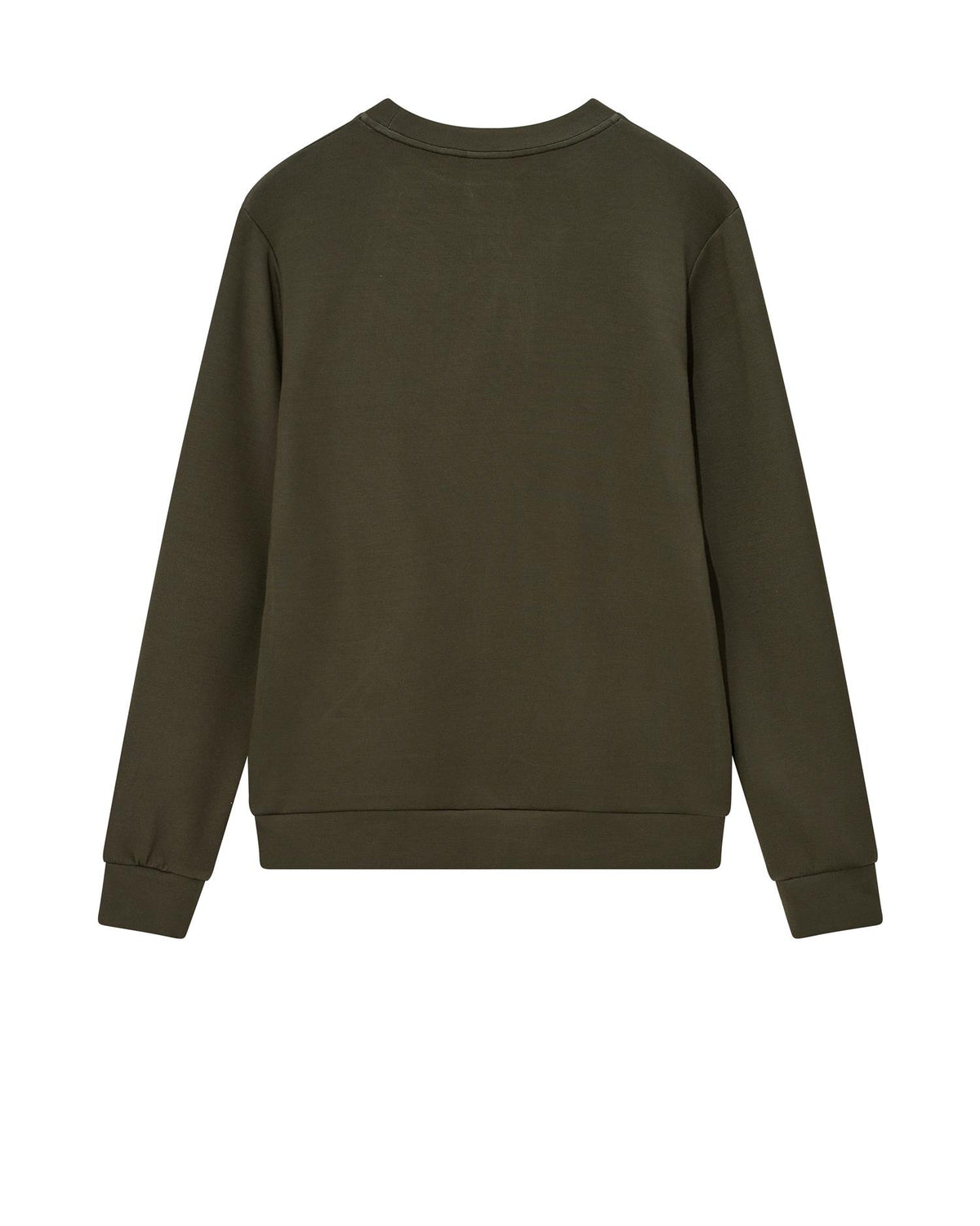 Mmgabel Crew Neck Sweat Dk Army Green