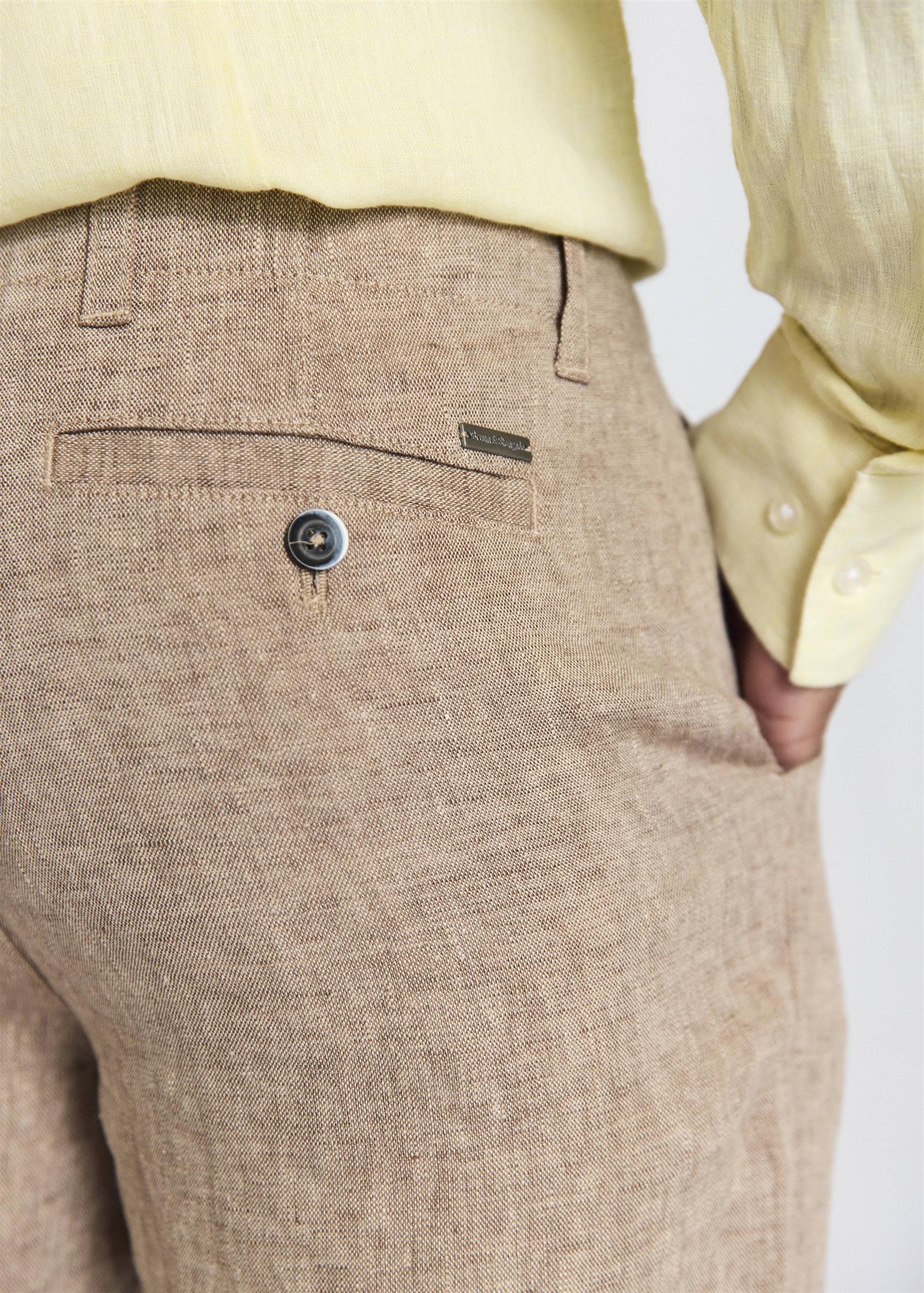Paolos shorts Brown