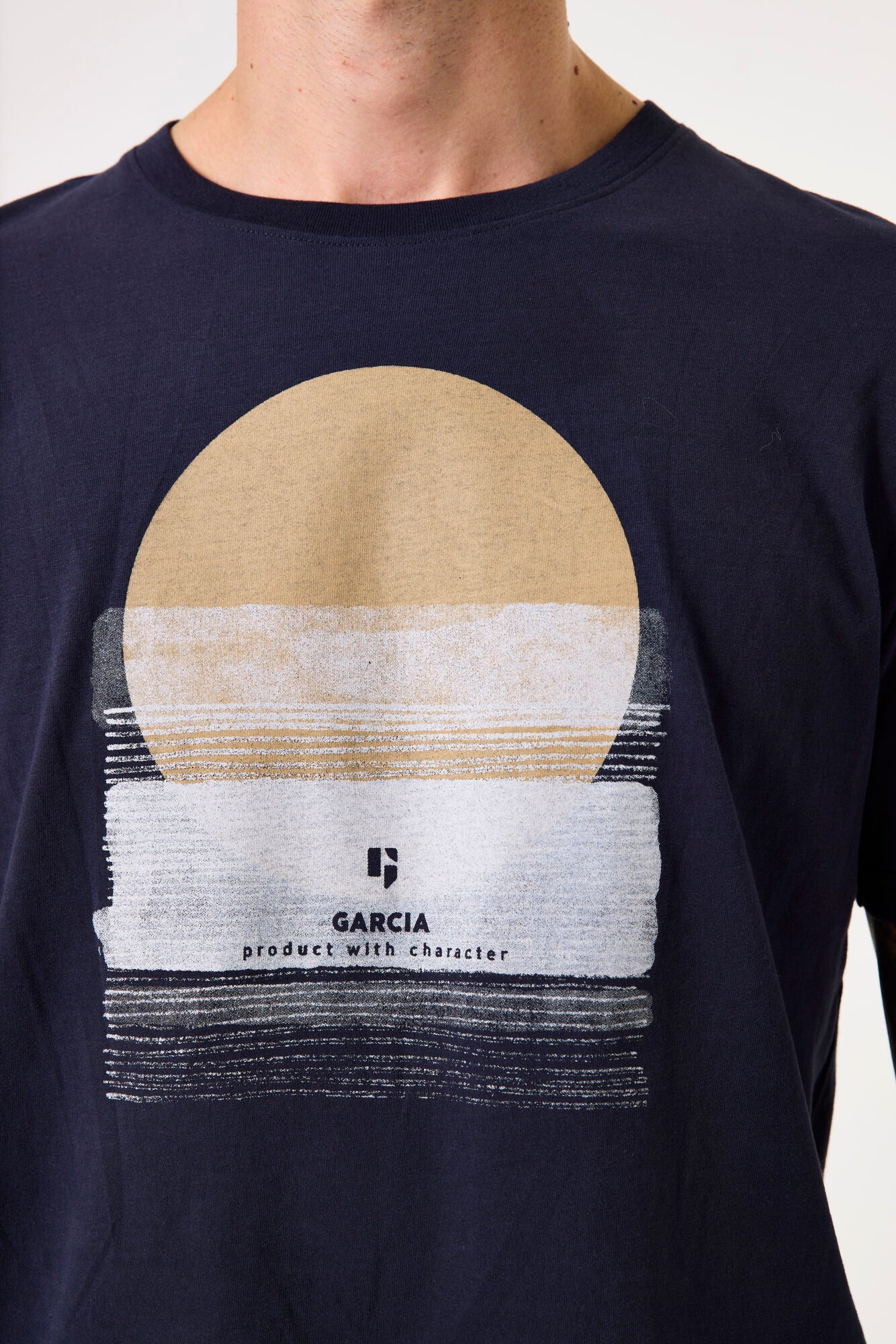 D51001_men`s T-shirt ss Deep Ink