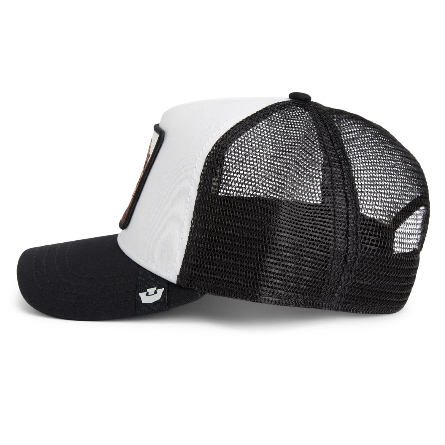 The King Lion Trucker Black White