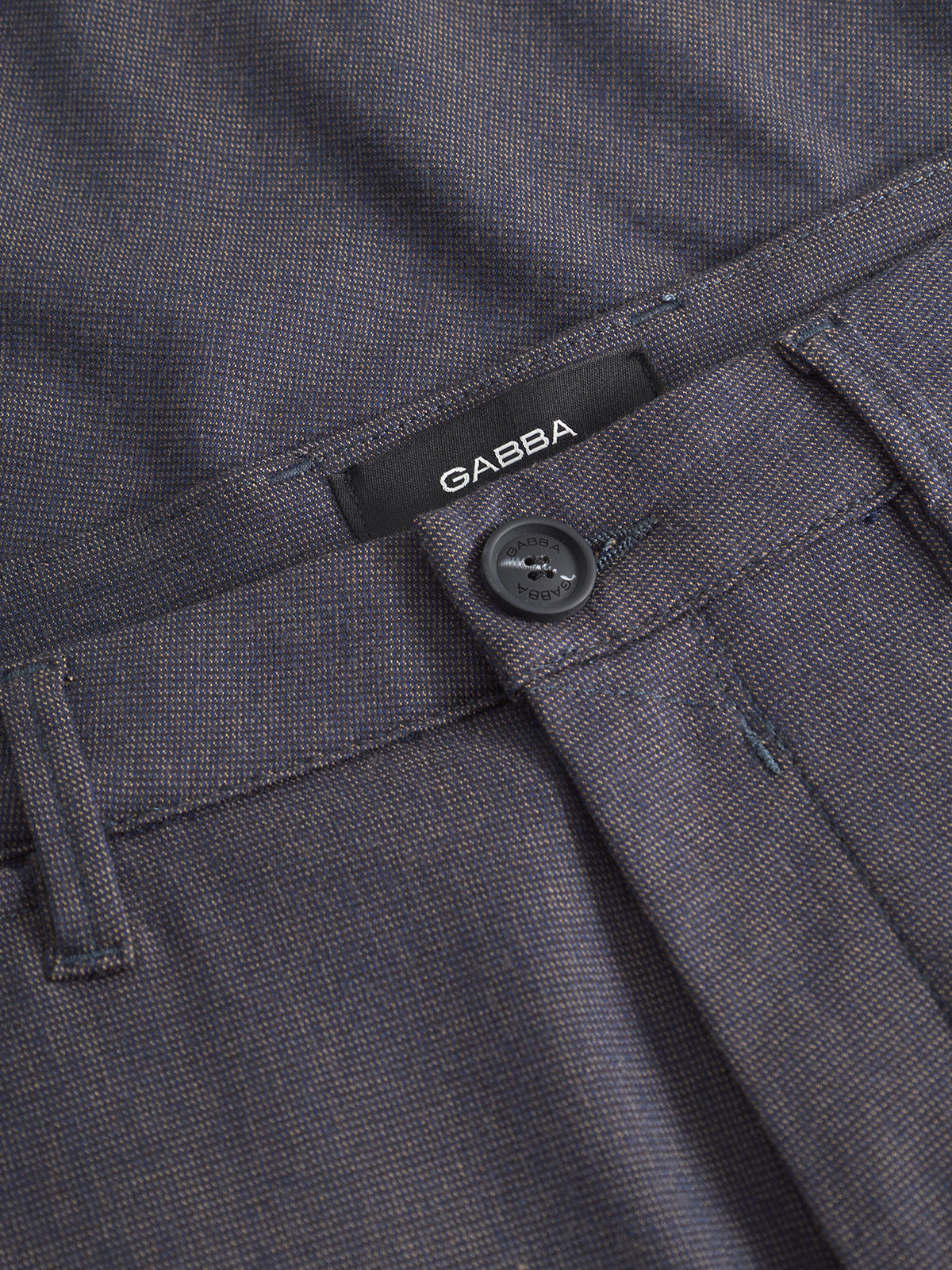 Paul Domo Dark Navy Melange