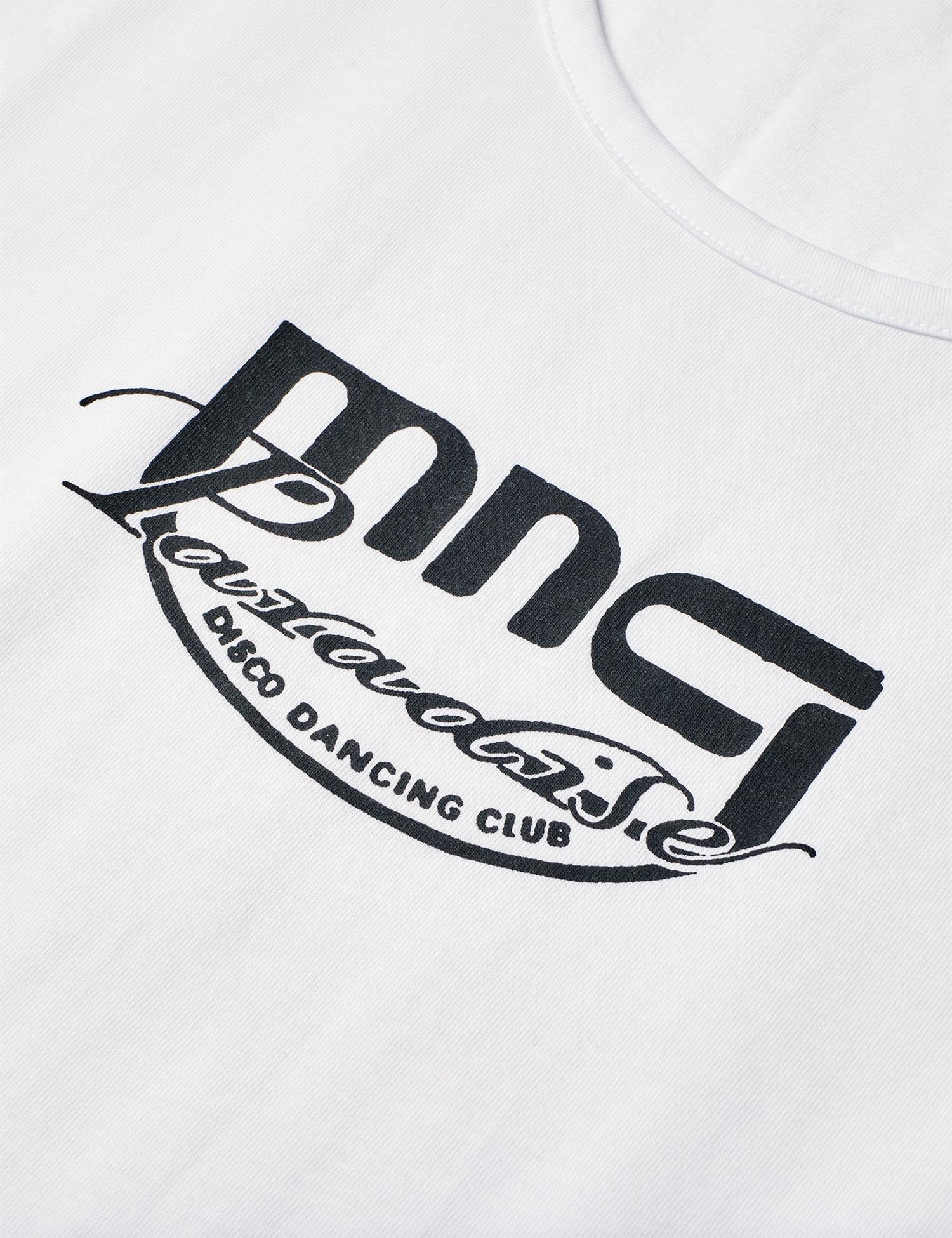 Cotton Jersey MNC Paradise Tanktop White