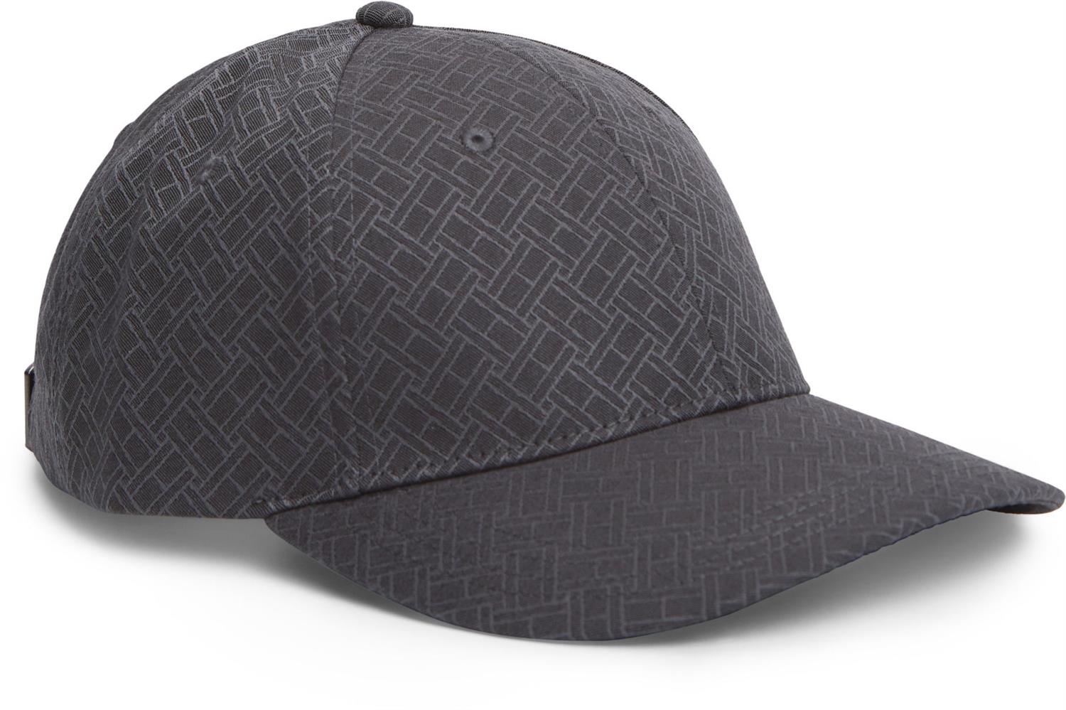 Th Flag Jacquard 6 Panel Cap Black