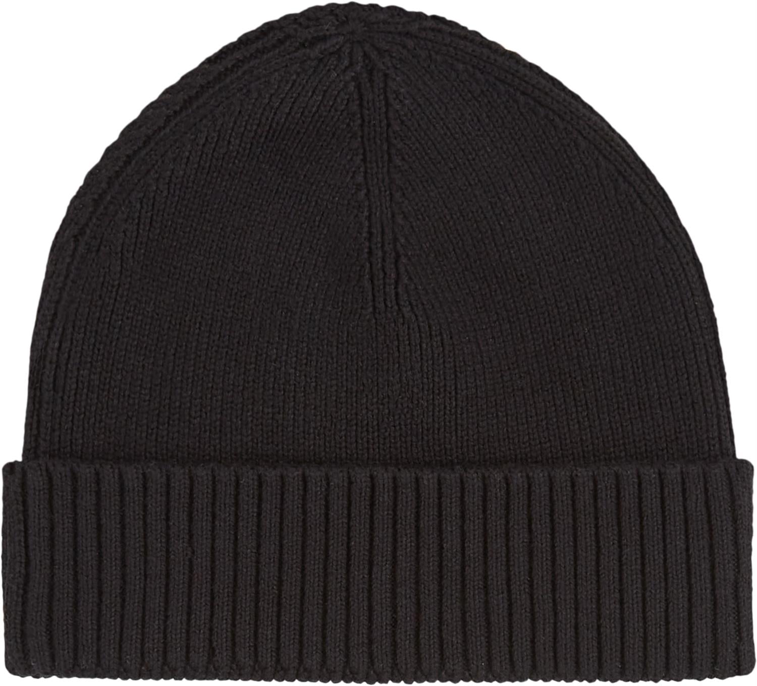 Th Flag Pima Cotton Beanie Black