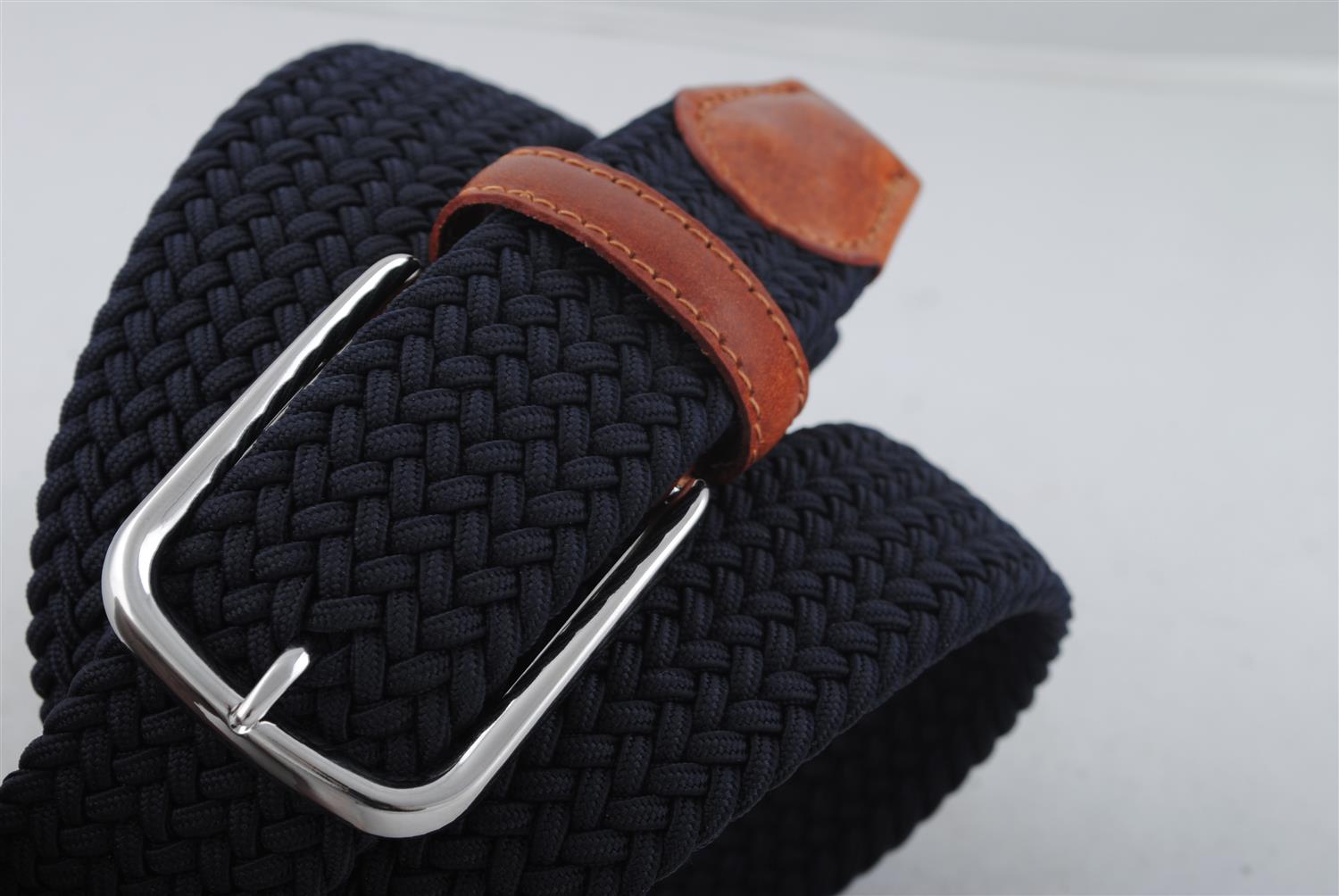 Navy ribbon belt Navy