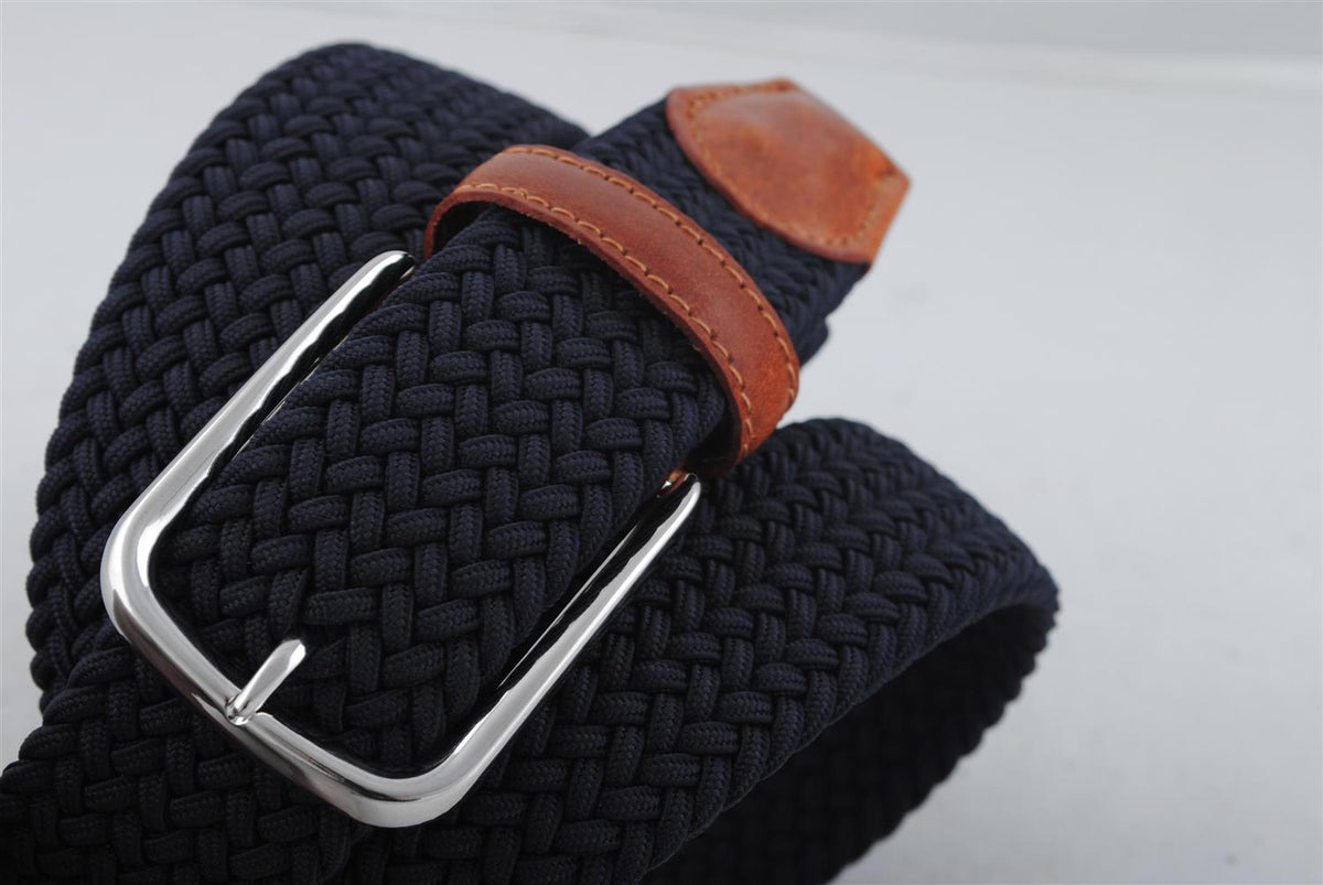 Navy ribbon belt Navy