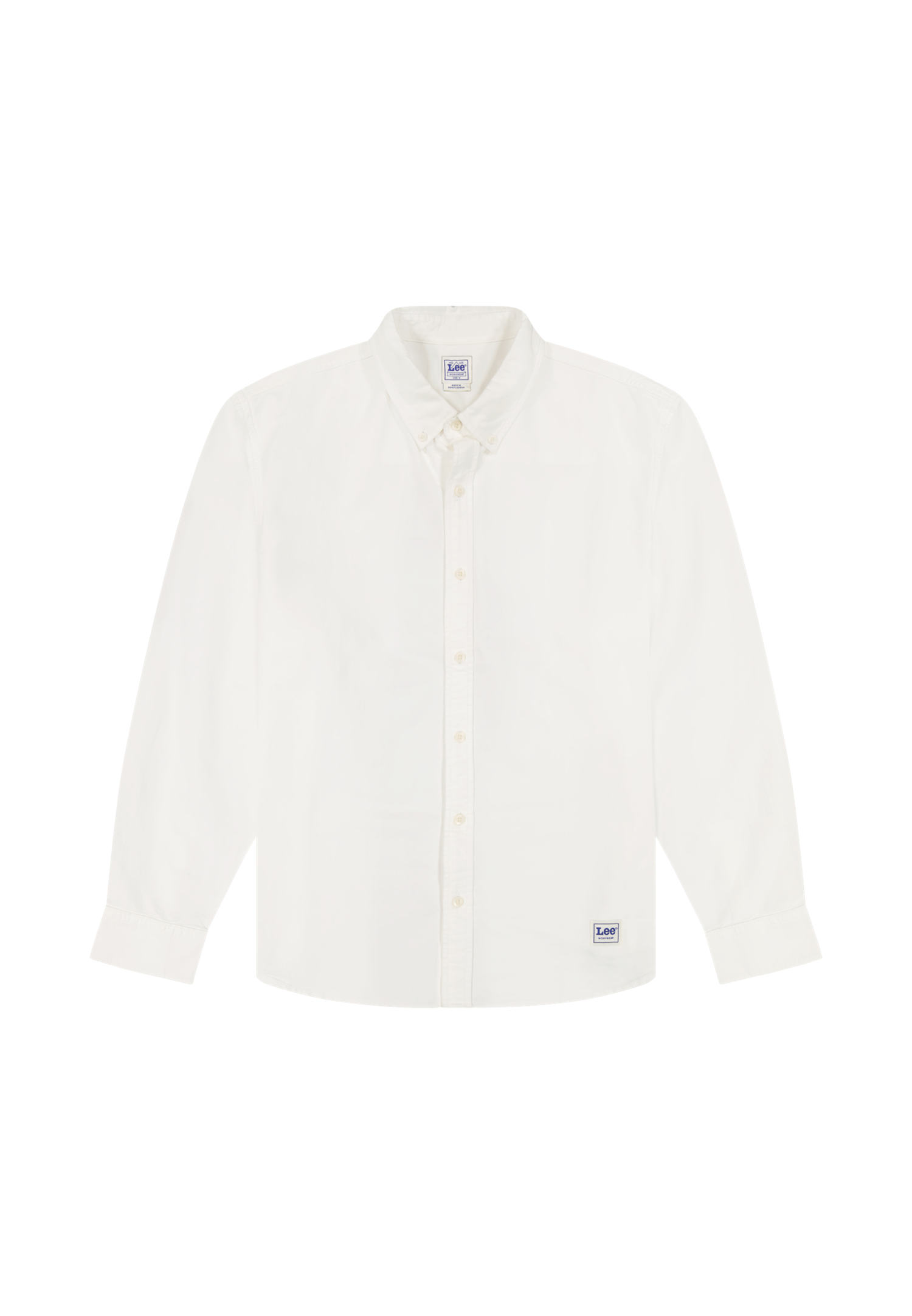 Workwear Button Down Bright White Bright White
