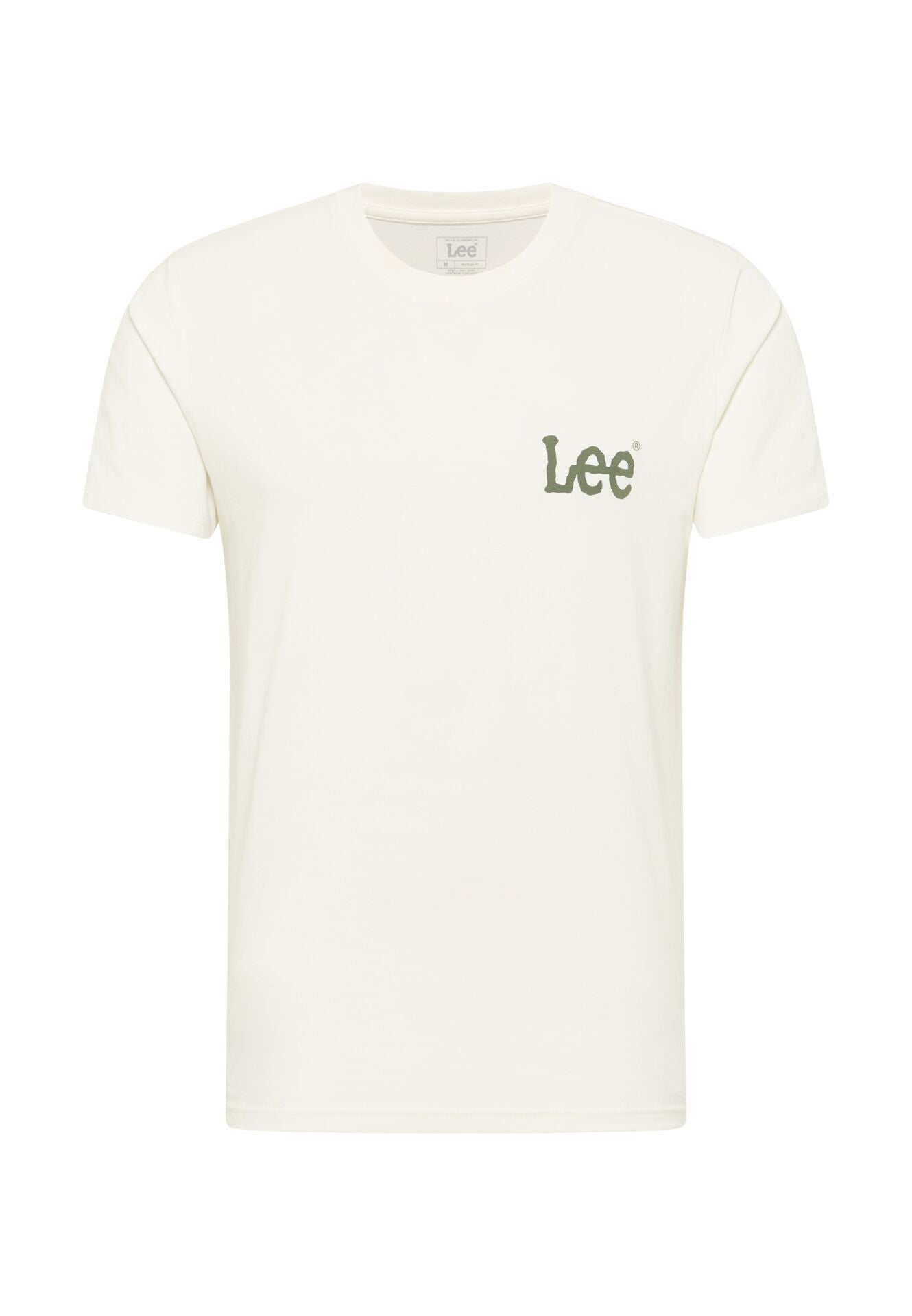 MEDIUM WOBBLY LEE TEE Ecru