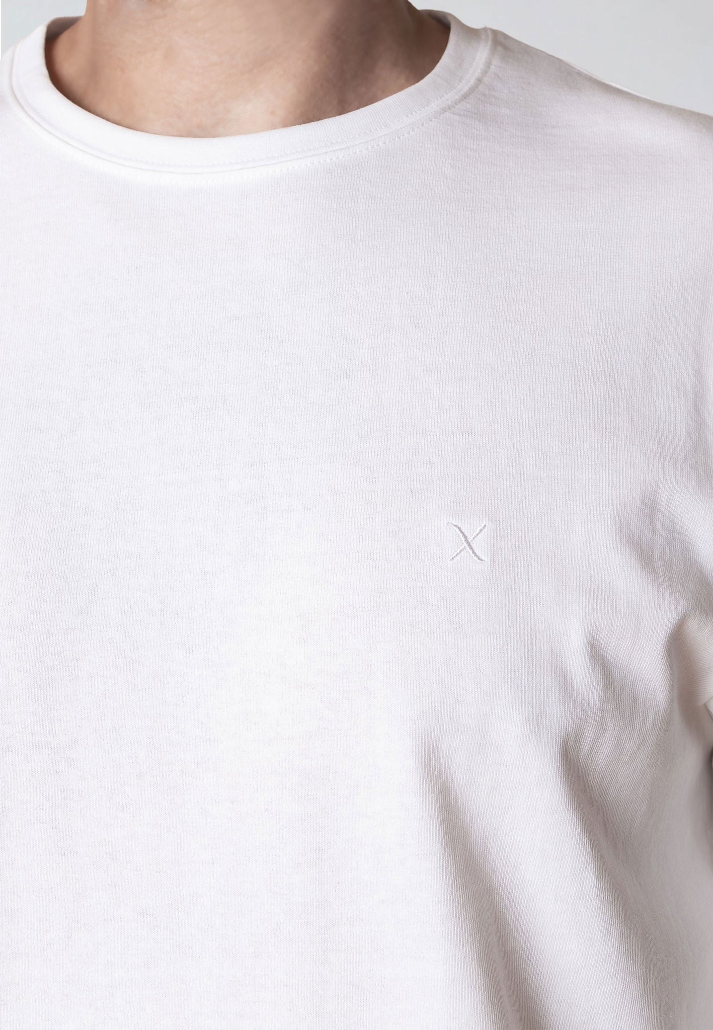 Stable L/s T-Shirt White