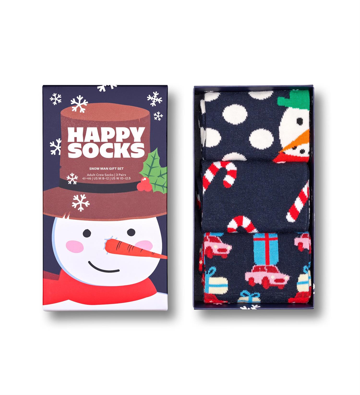 3-Pack Holiday Navy Gift Set Navy