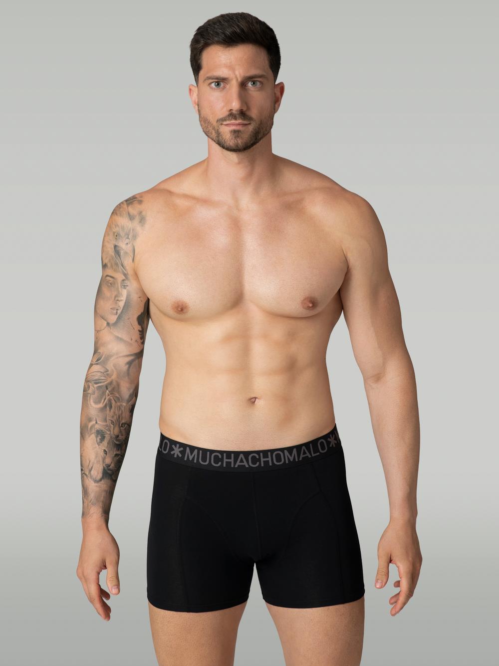 1010 Hello Moonlight 7pk Boxer 152 Black