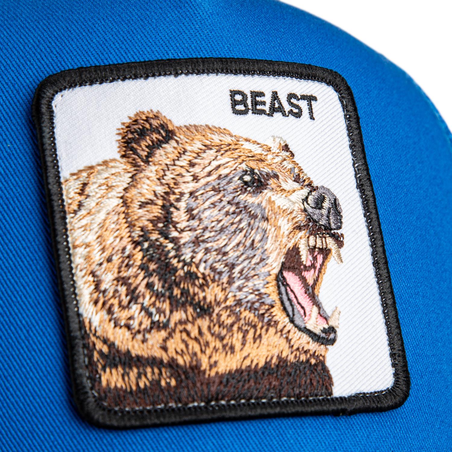 The Beast Bear - Royal Blue Black
