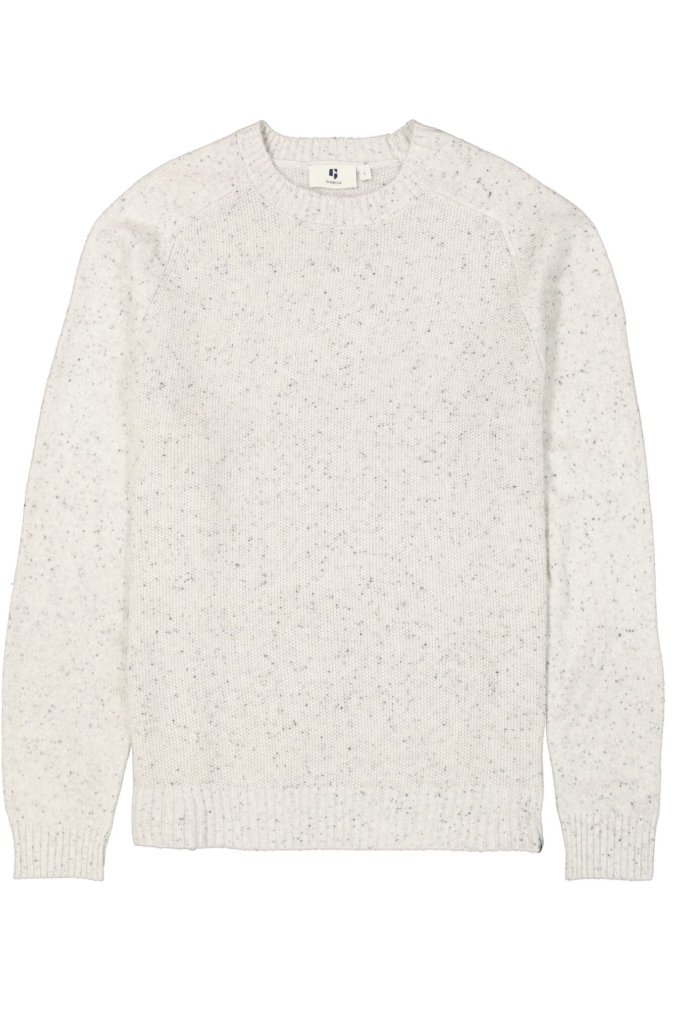 L51840 men´s pullover Cream Melee