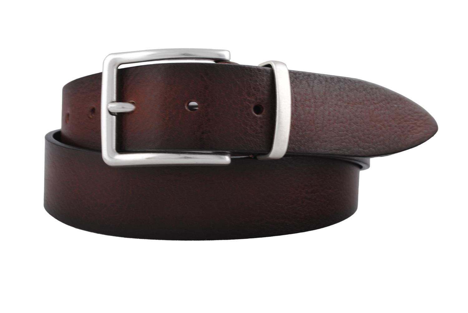 Leather belt Brown