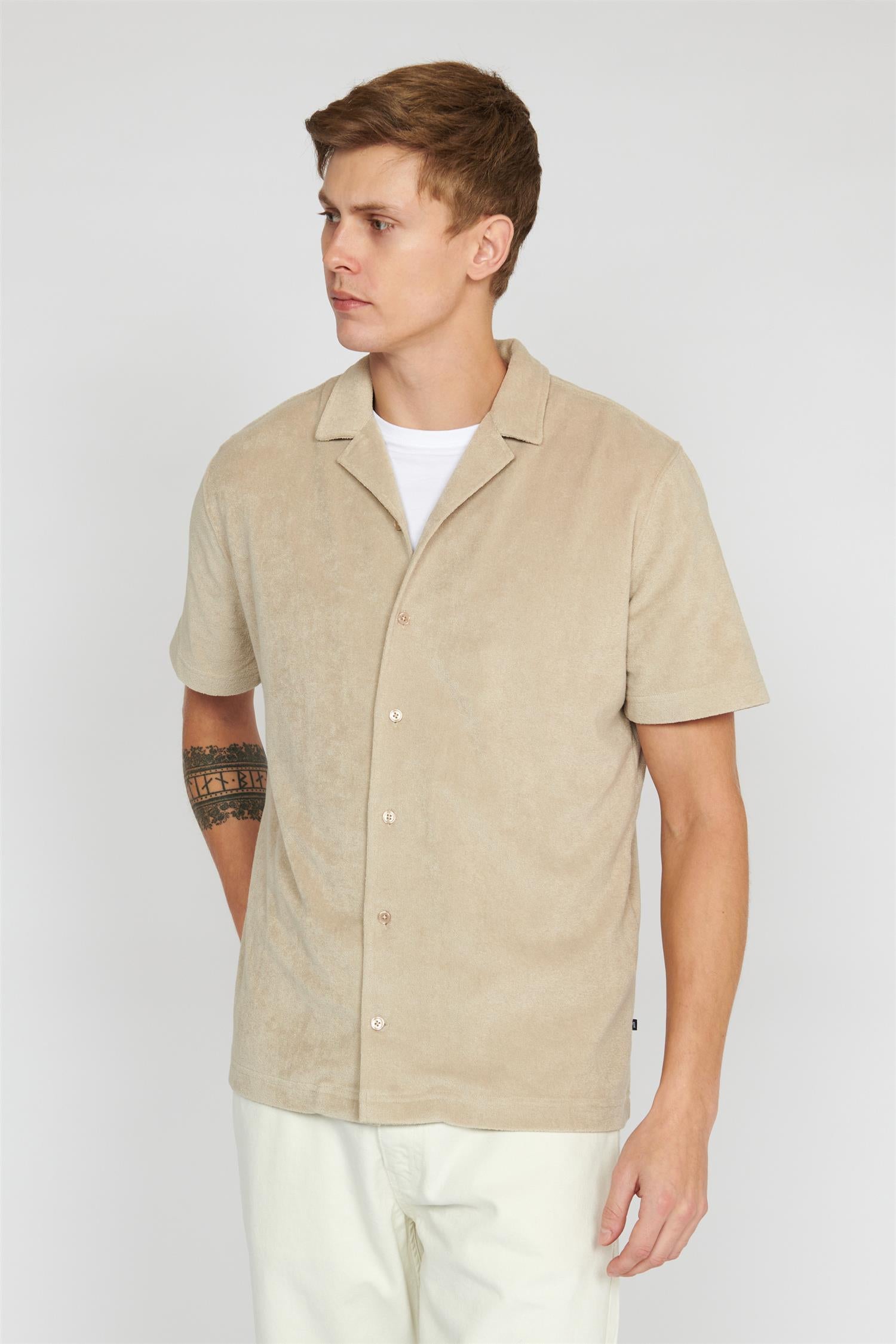 MAterry polo Plaza Taupe