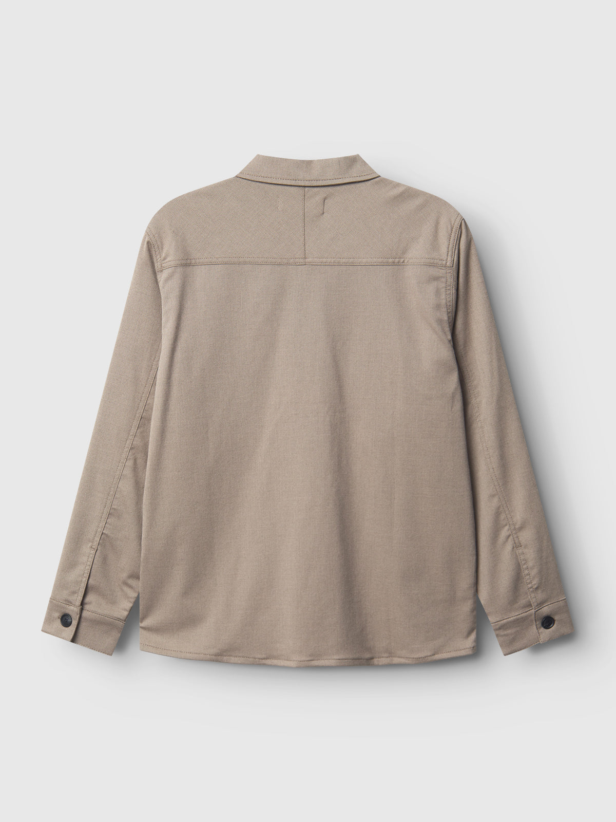 Clipper Domo Overshirt Khaki