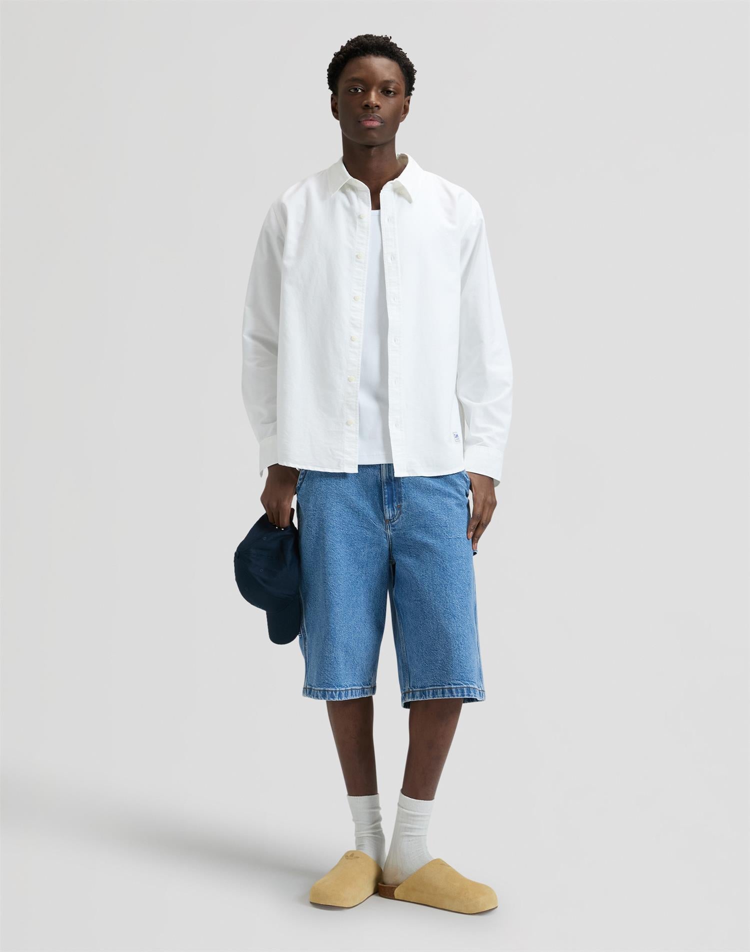 Workwear Button Down Bright White Bright White