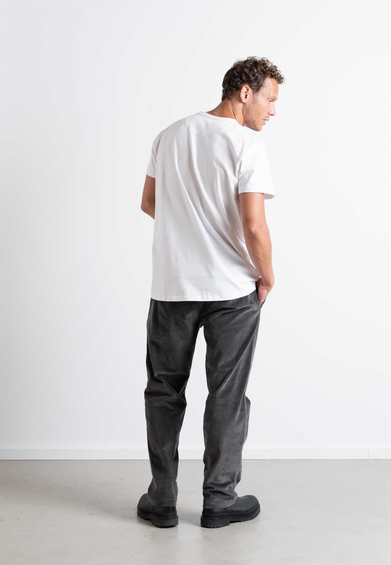 Patrick Organic Tee White