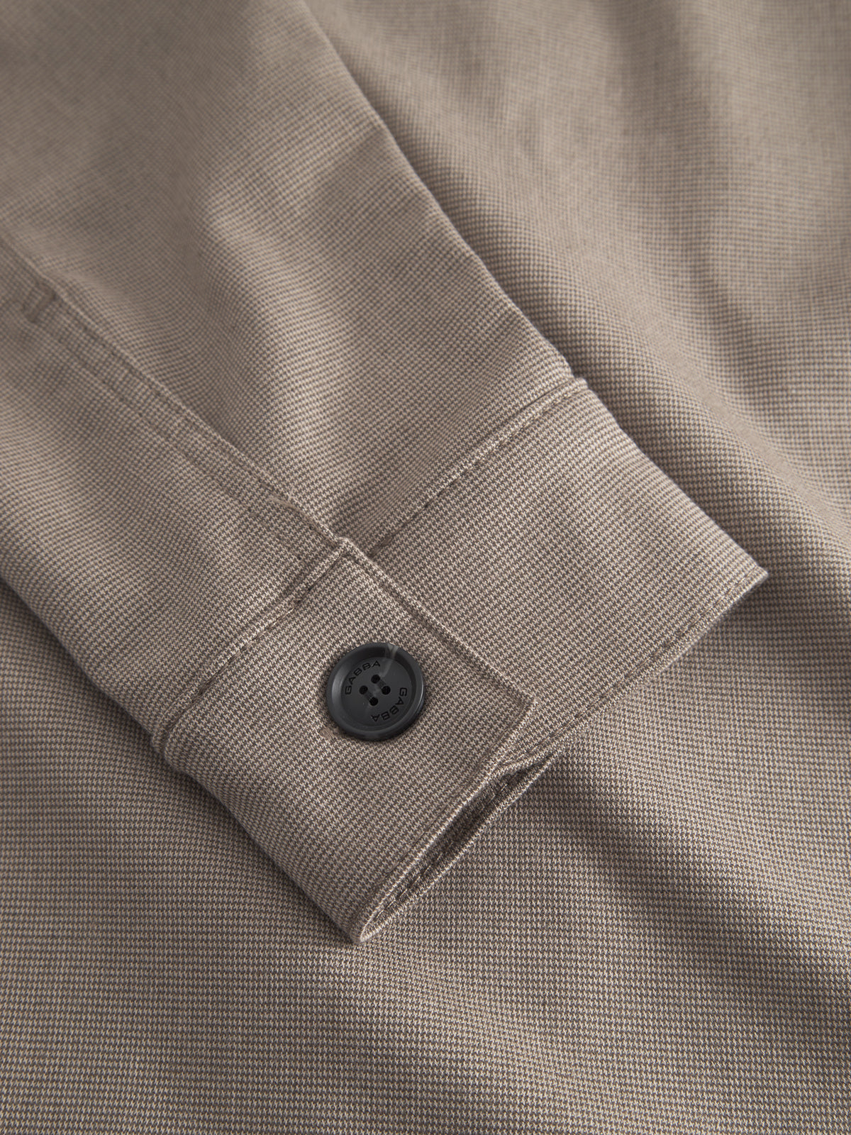 Clipper Domo Overshirt Khaki