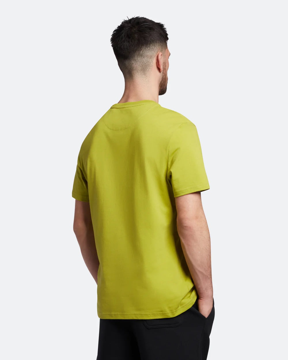 Plain T- Shirt Tin Green