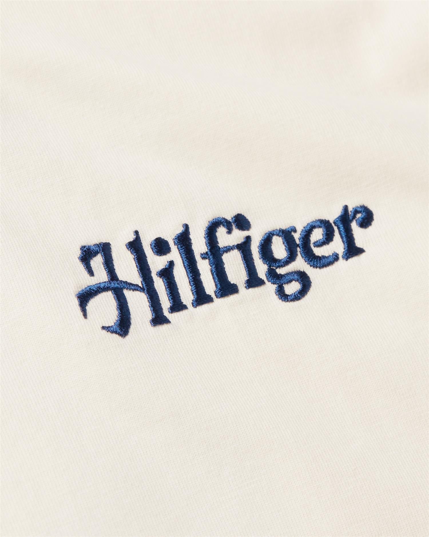 HILFIGER SUMMER PHOTO TEE Ivory Petal