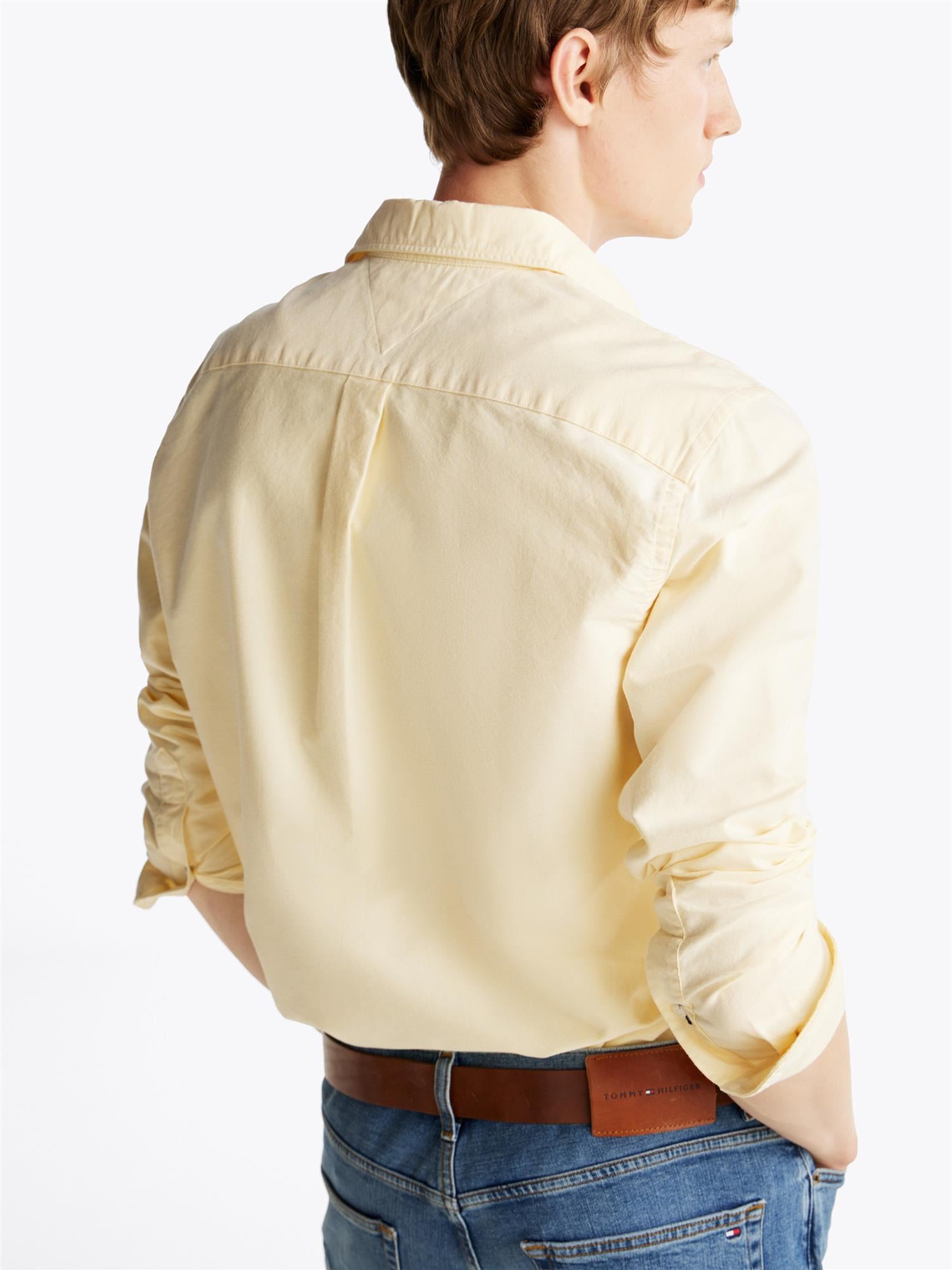 Solid Heritage Oxford Rf Shirt Citronella