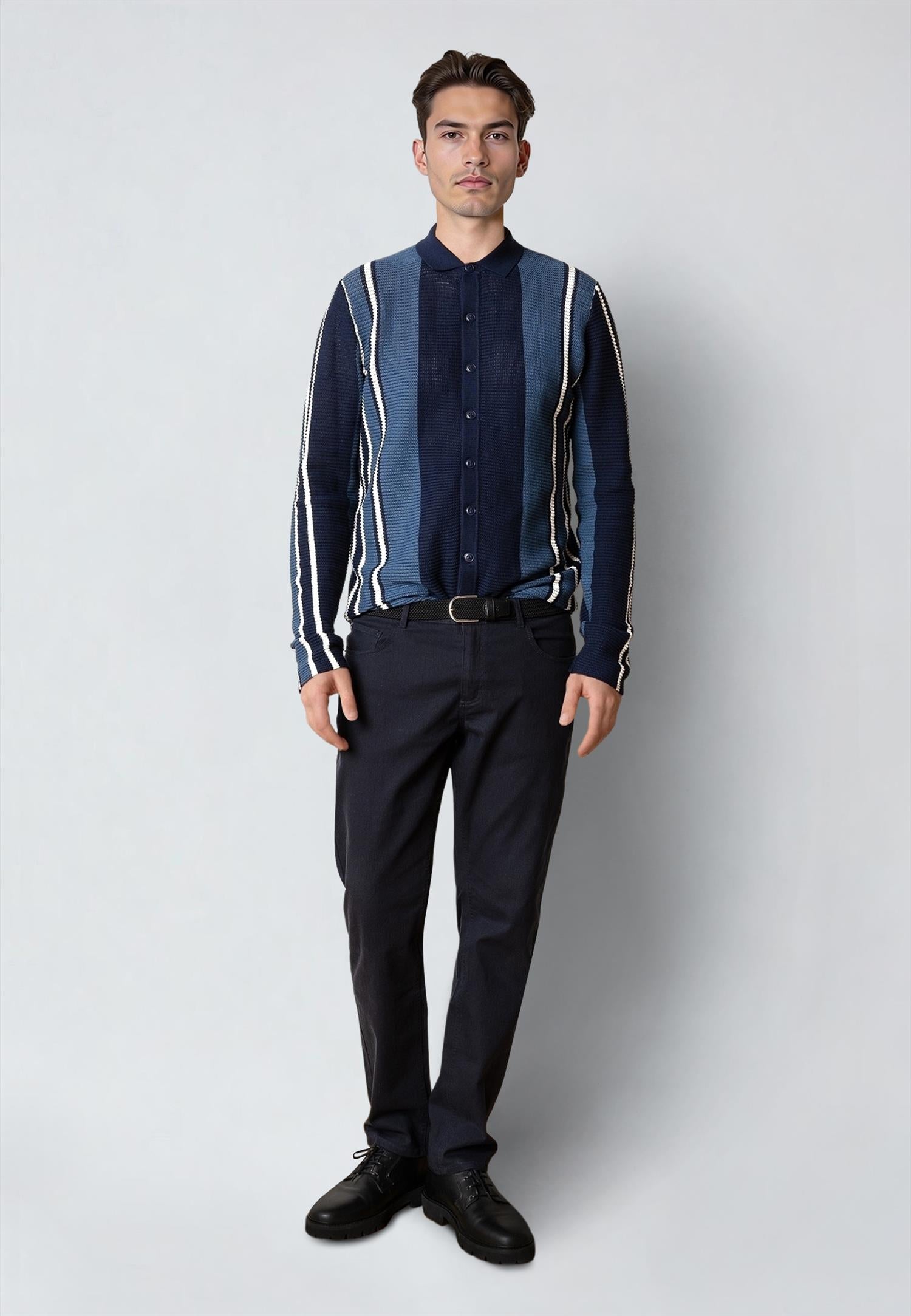 Buckley Cardigan Navy